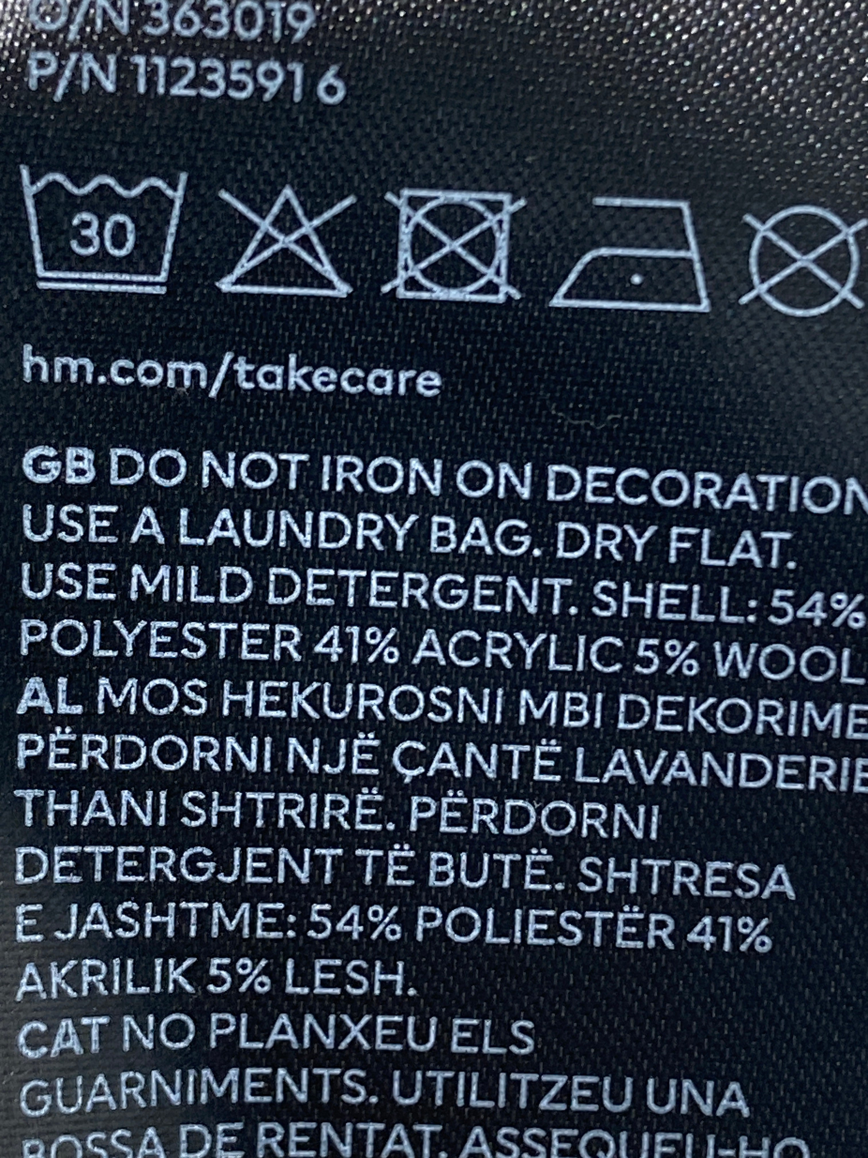 H&M Strik