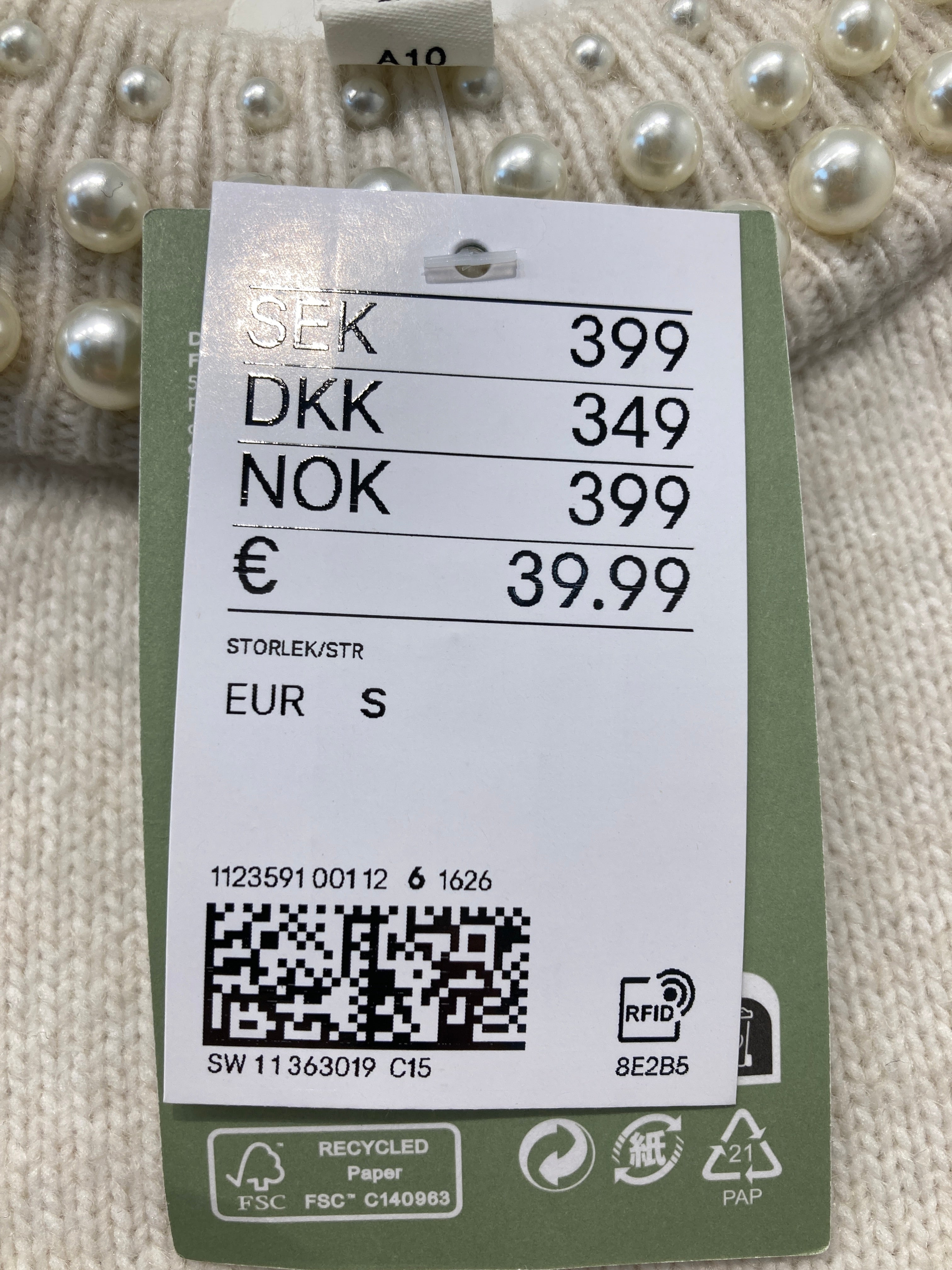 H&M Strik