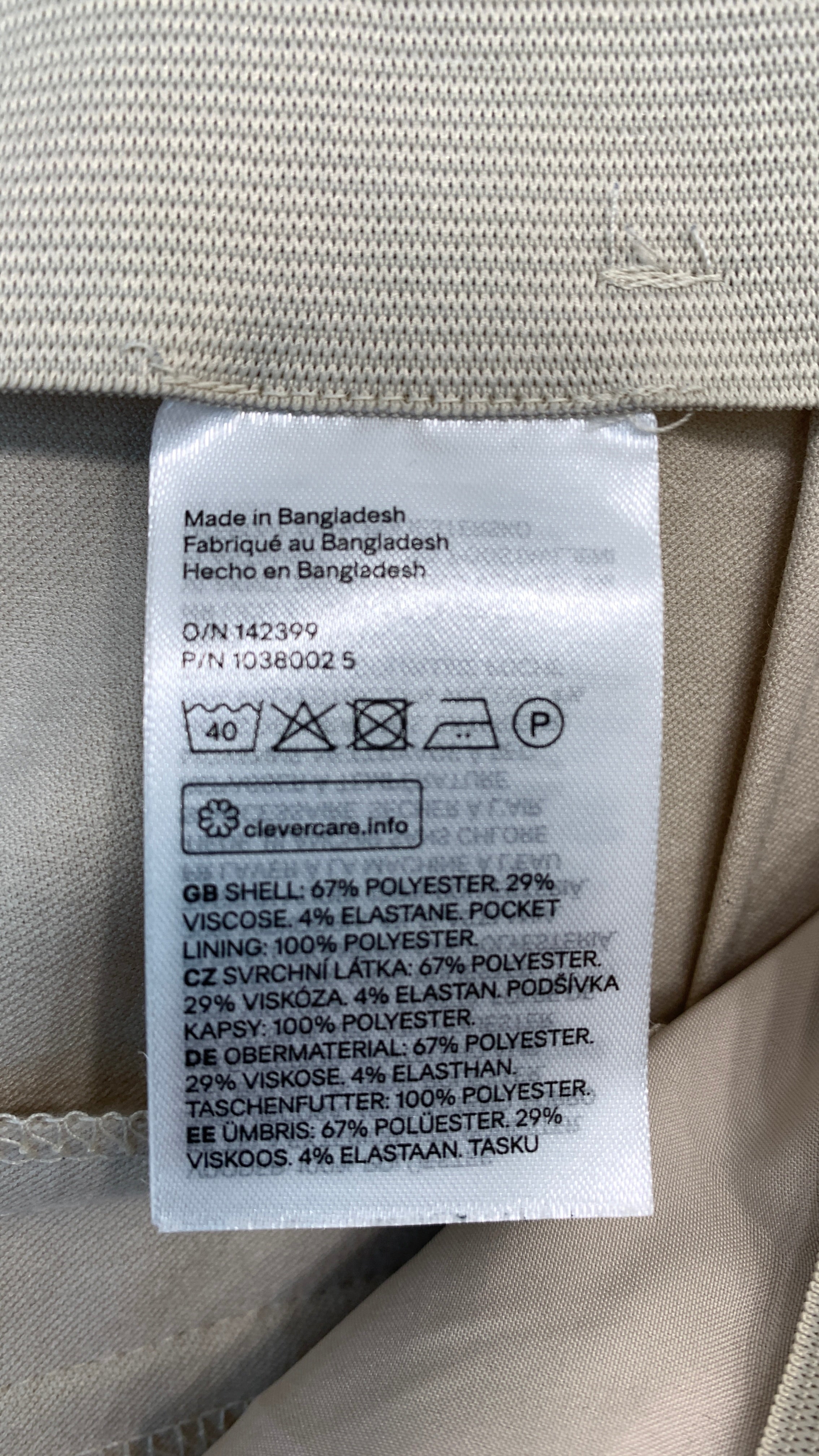 H&M Bukser