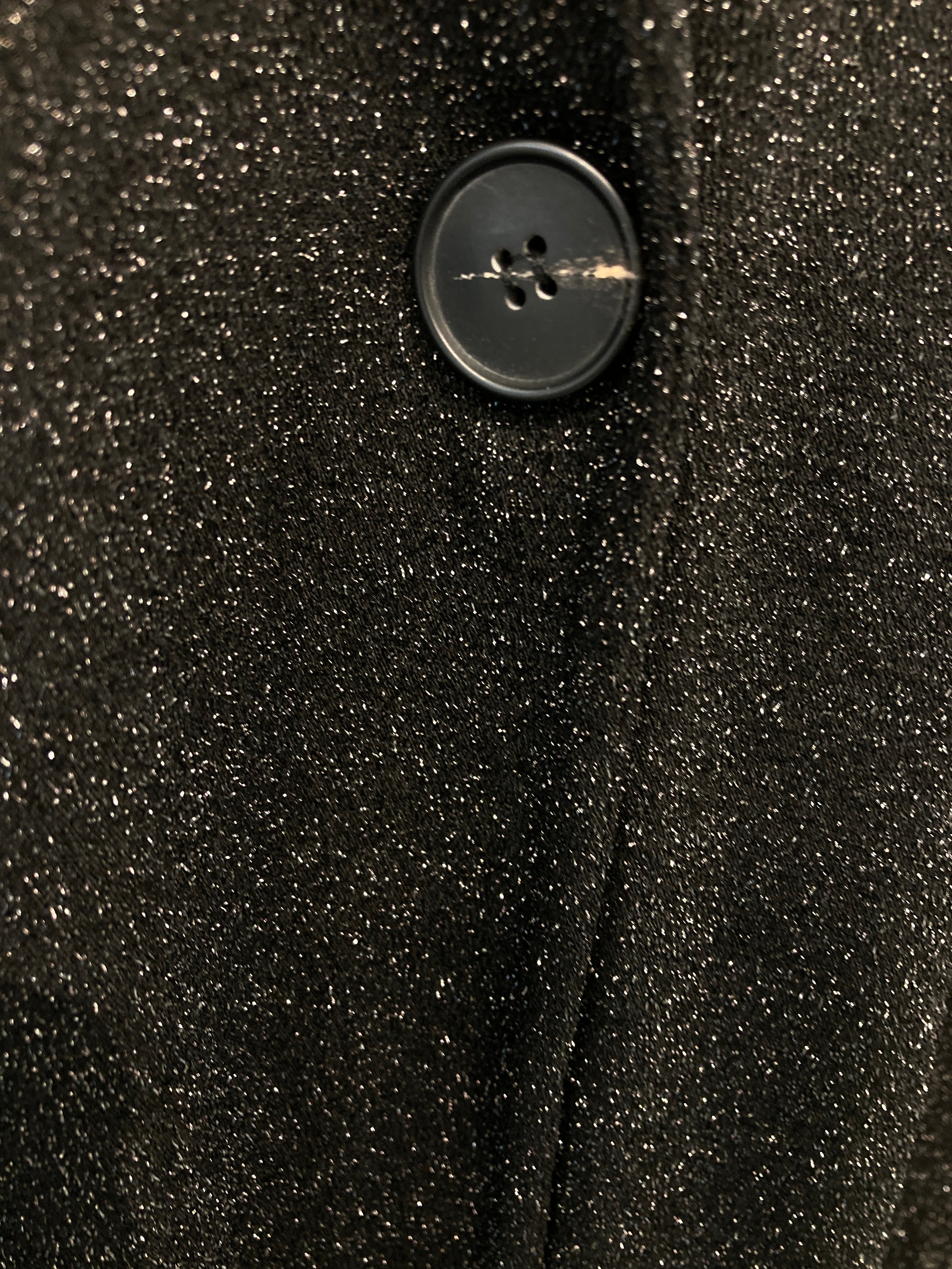 Black Colour Blazer