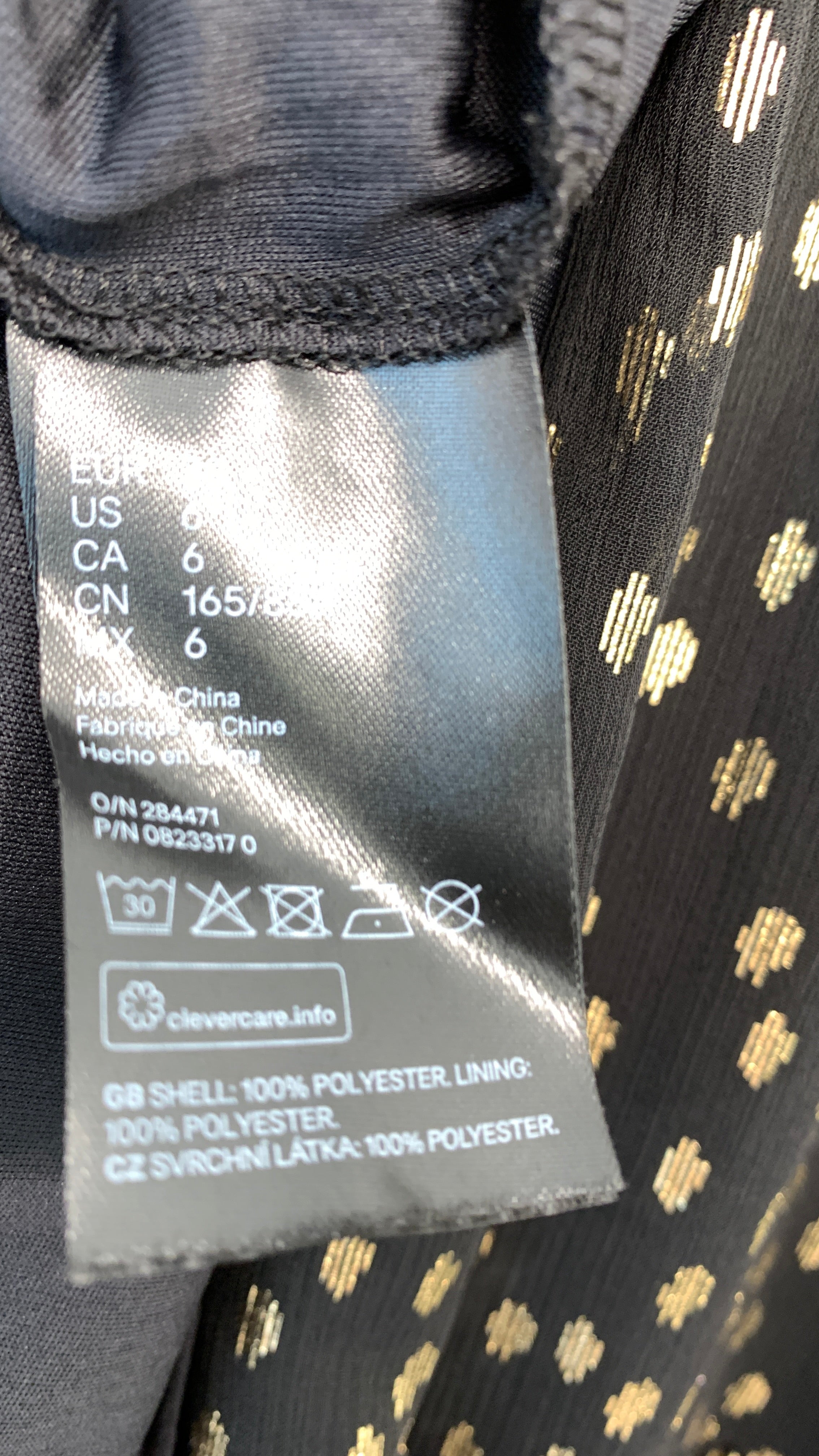 H&M Kjole