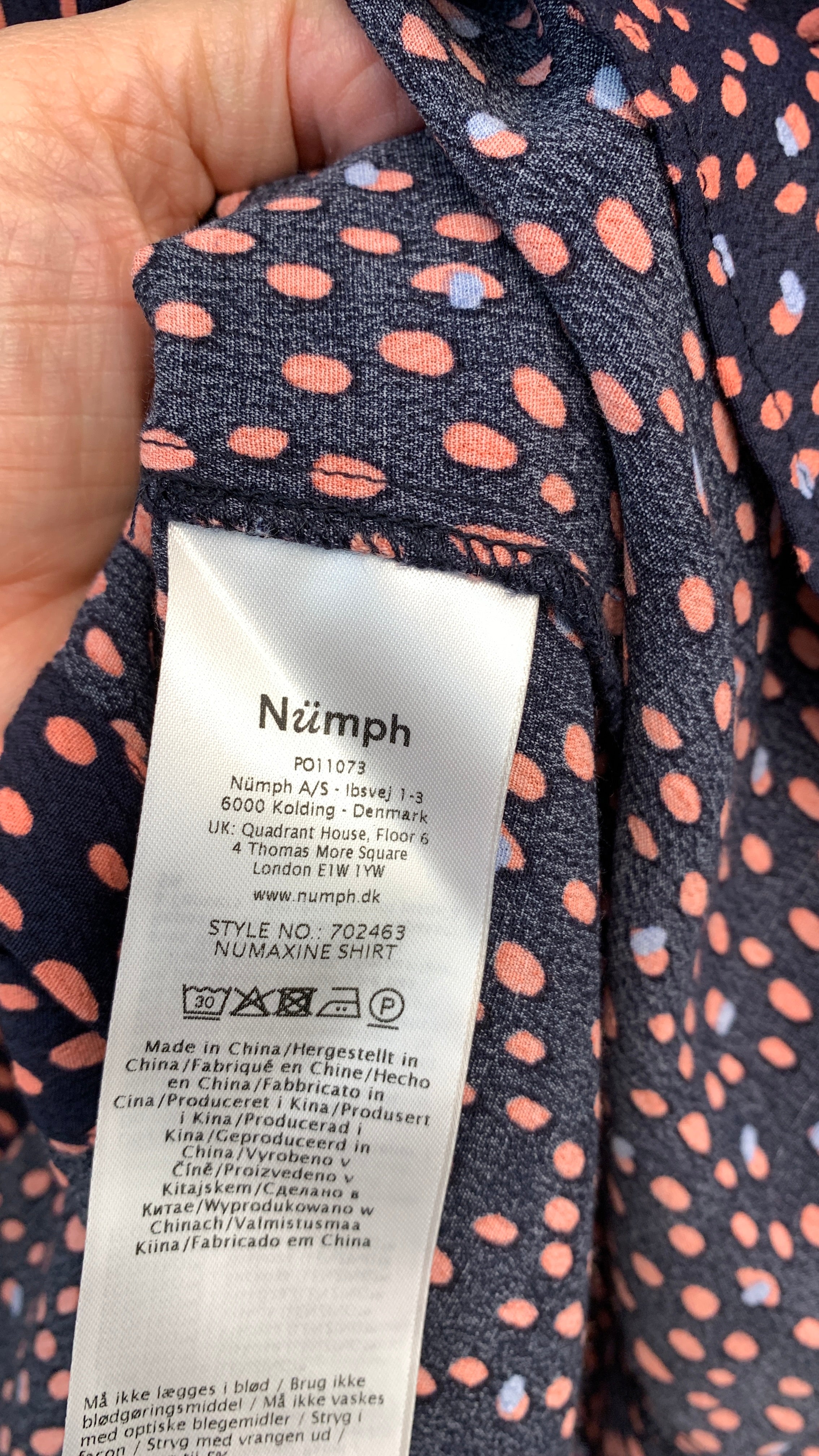 Numph Skjorte