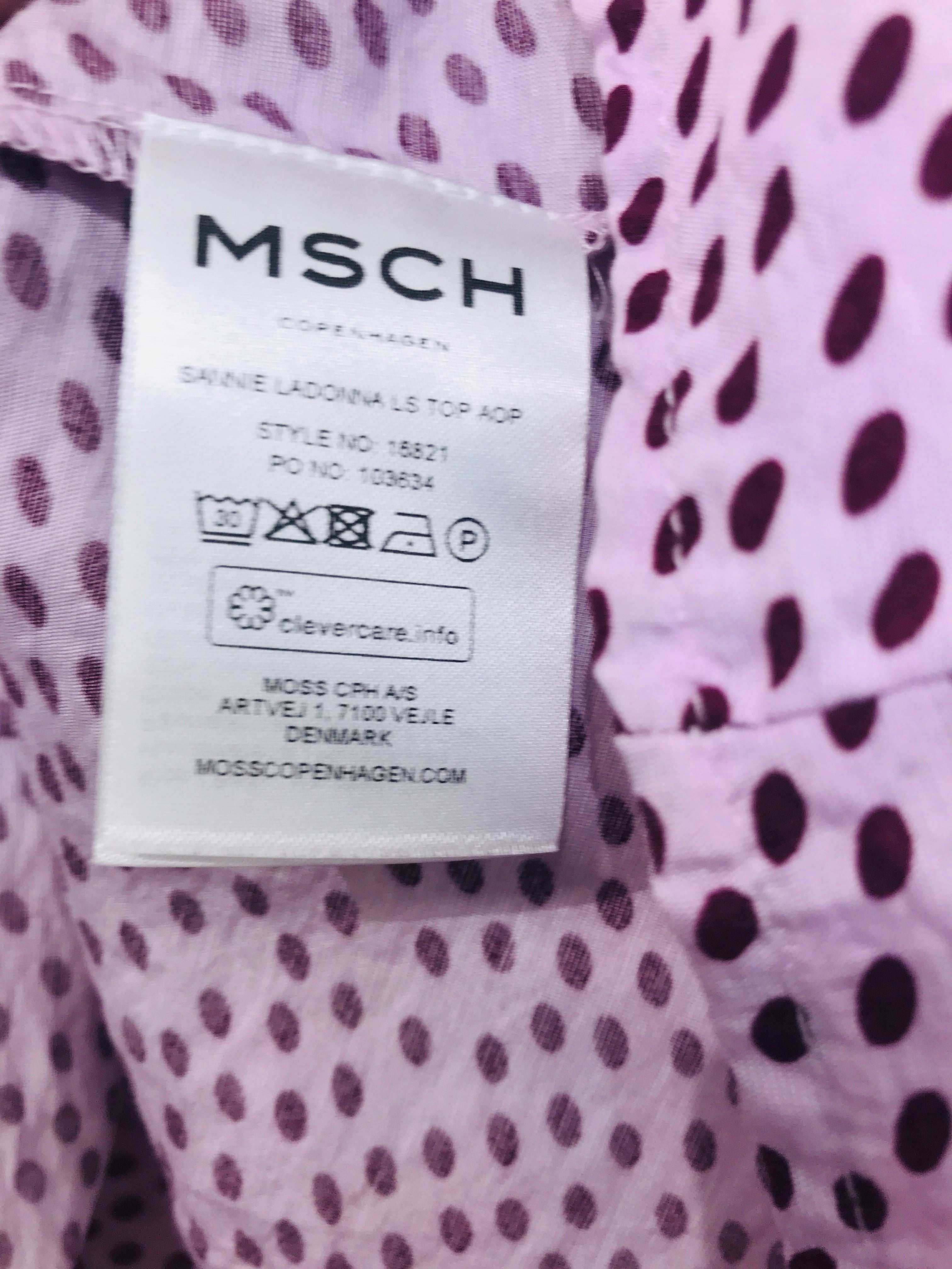 MSCH Bluse