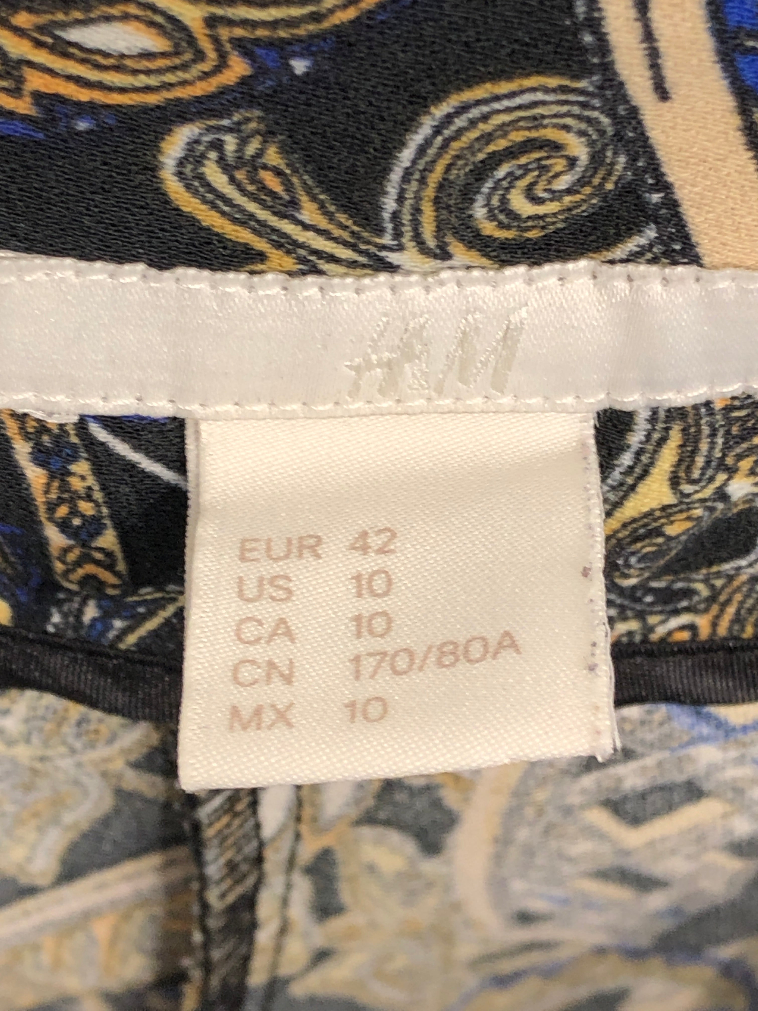H&M Bukser