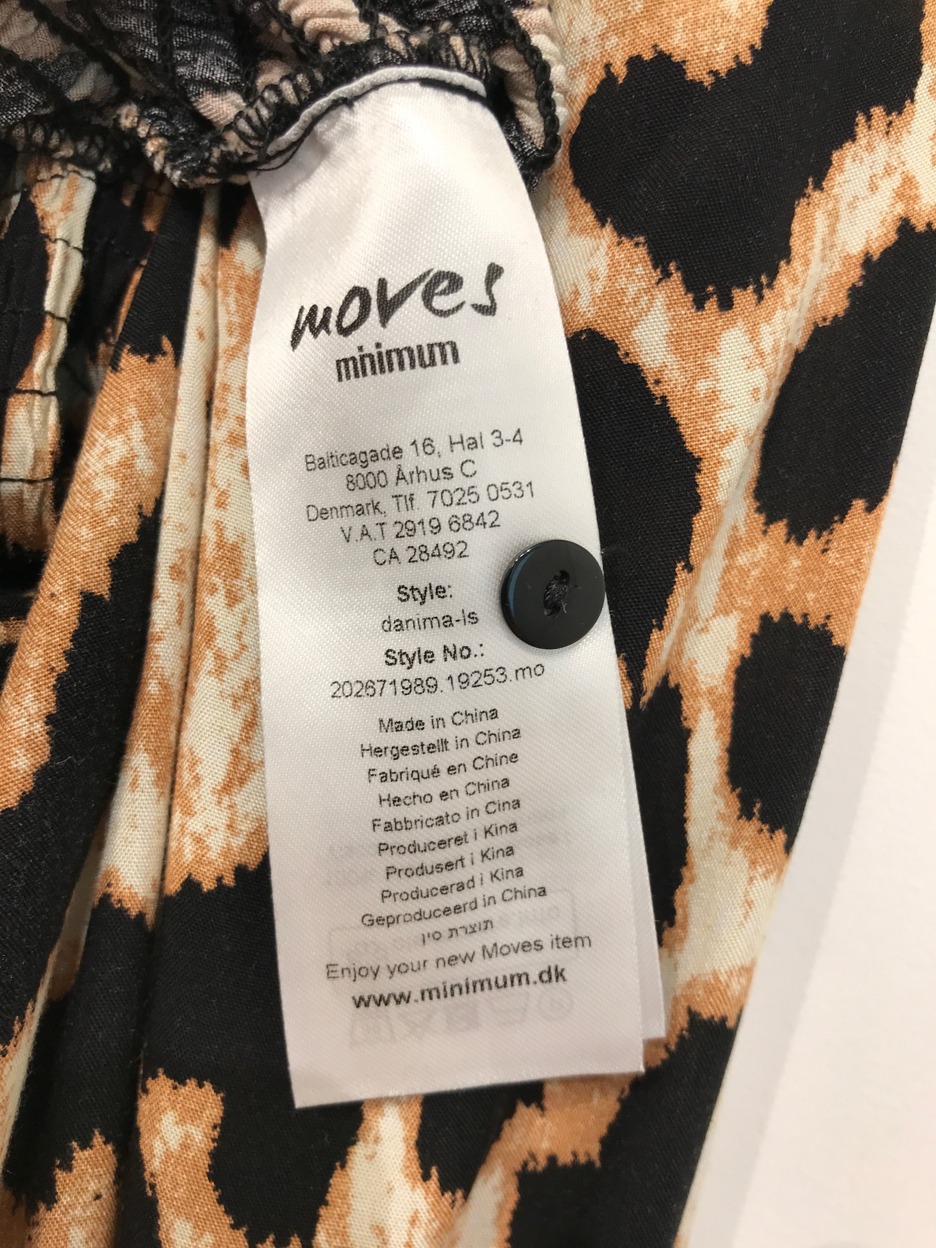 Moves Bluse