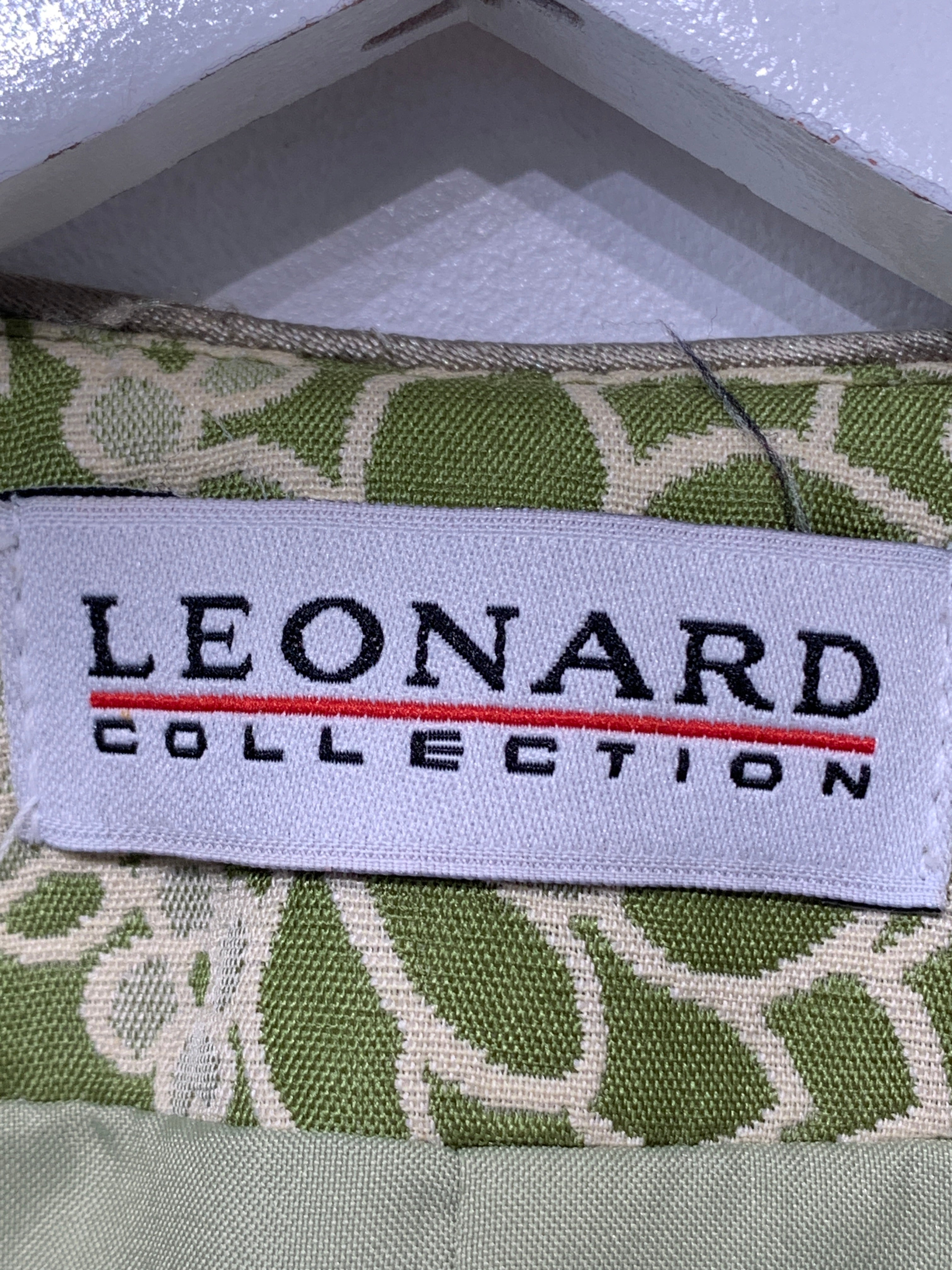 Leonard Collection Blazer