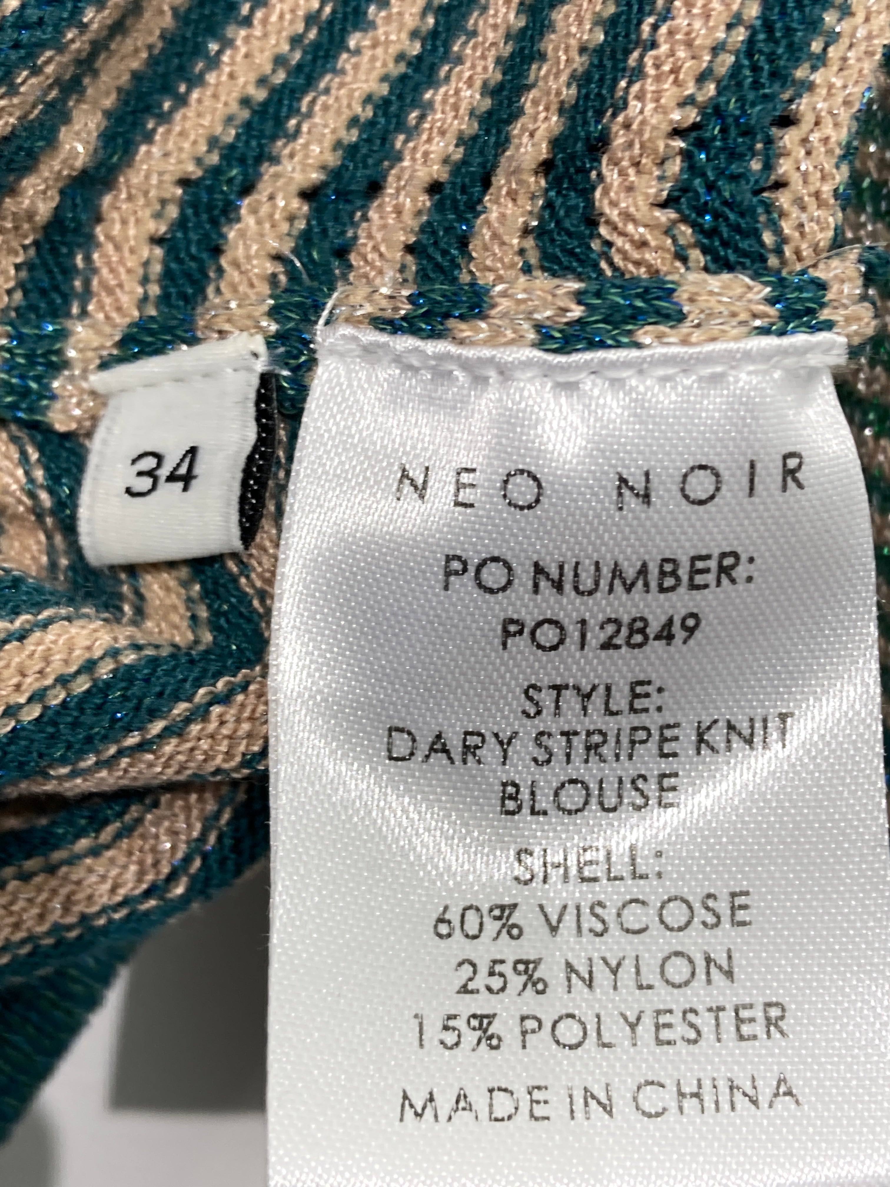 Neo Noir Bluse