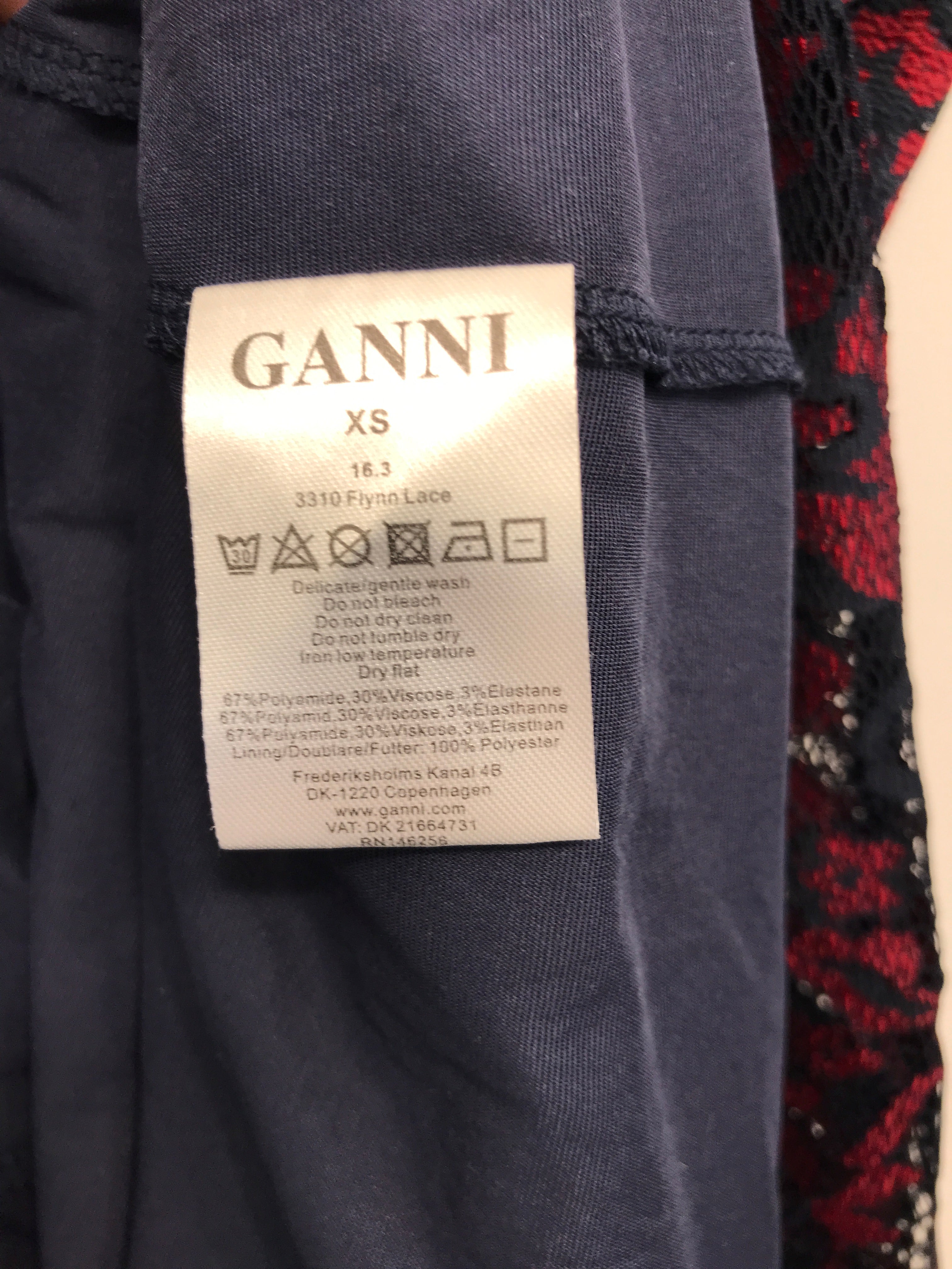 Ganni Kjole