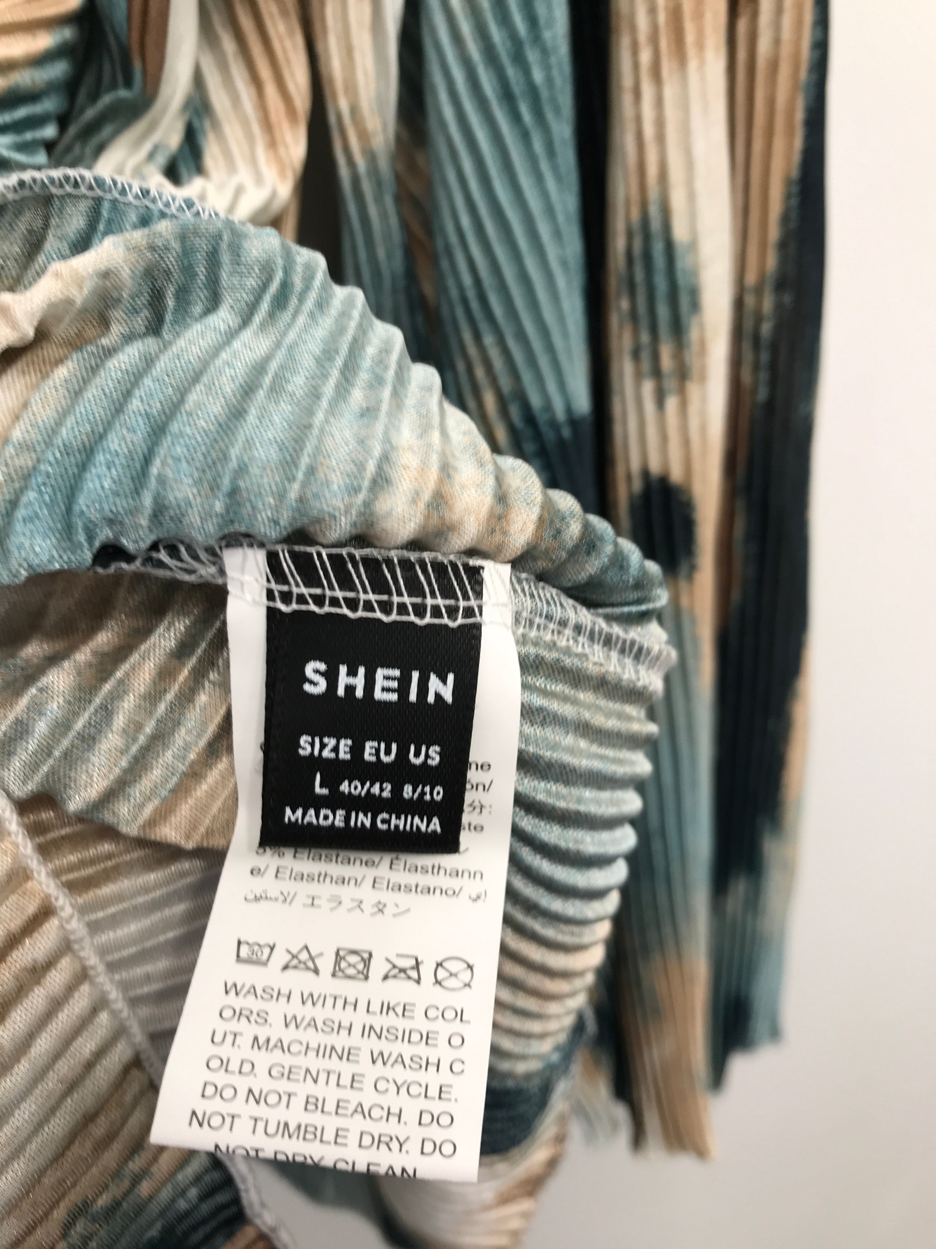 Shein Skjorte