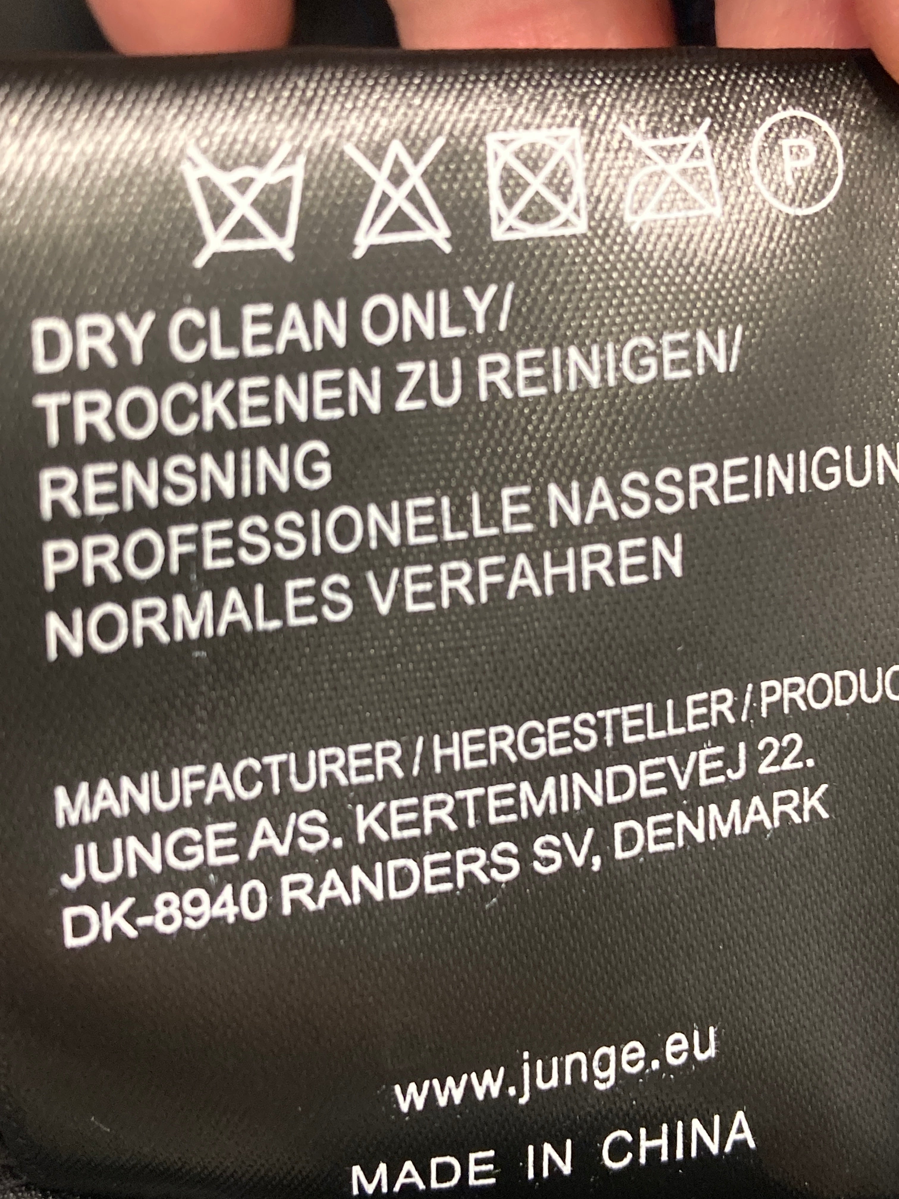 Junge Frakke