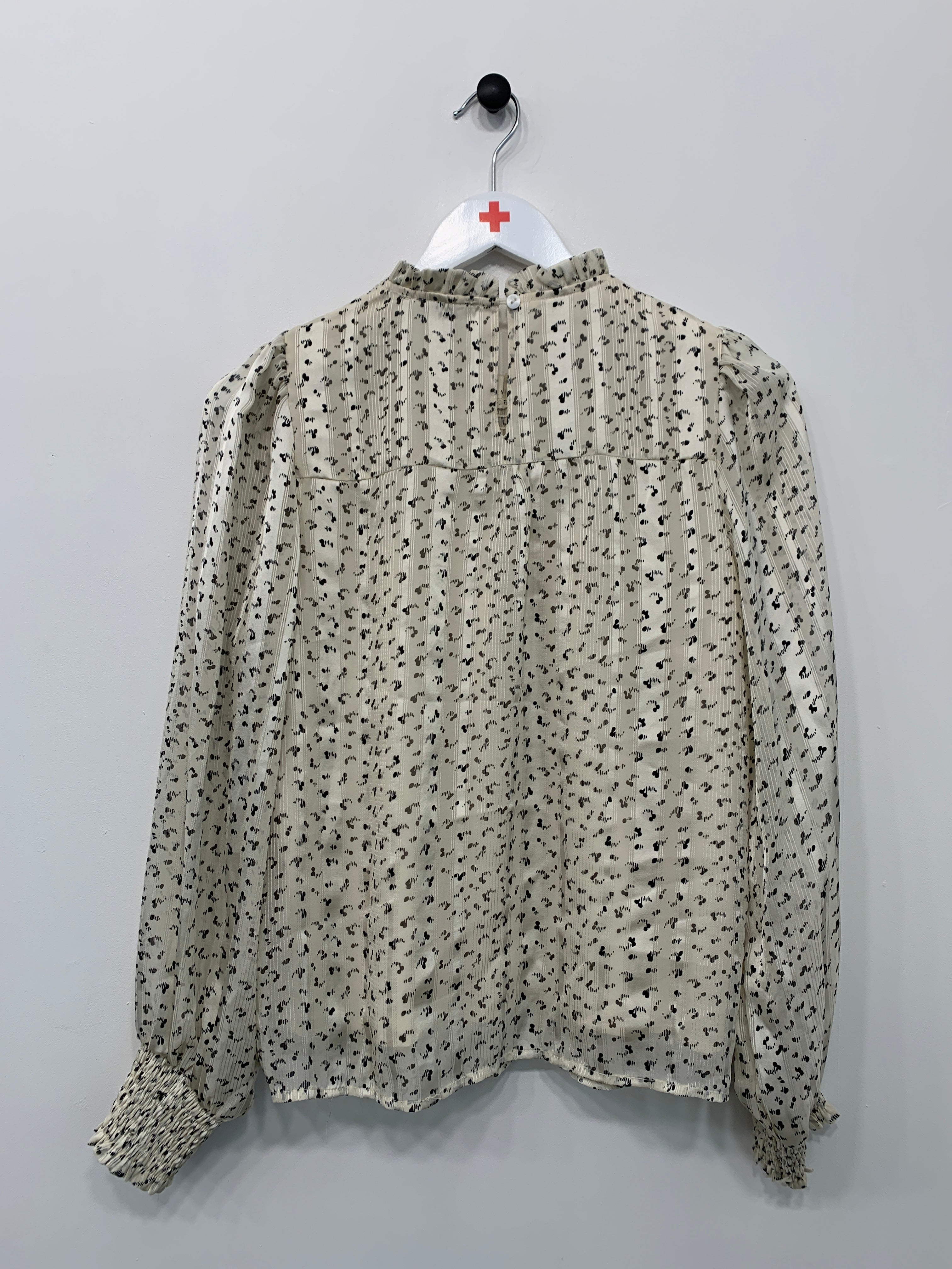 Neo Noir Bluse