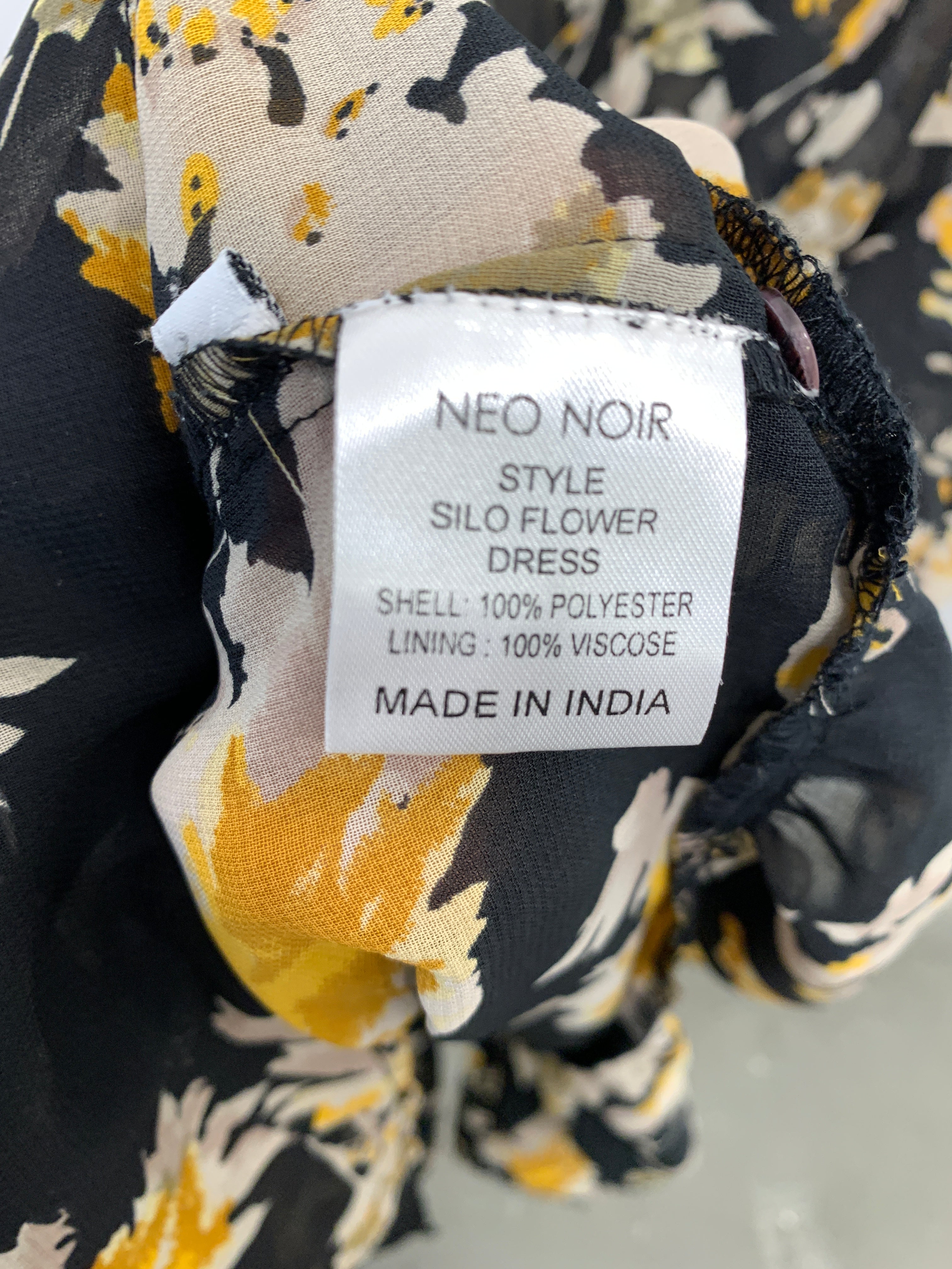 Neo Noir Kjole