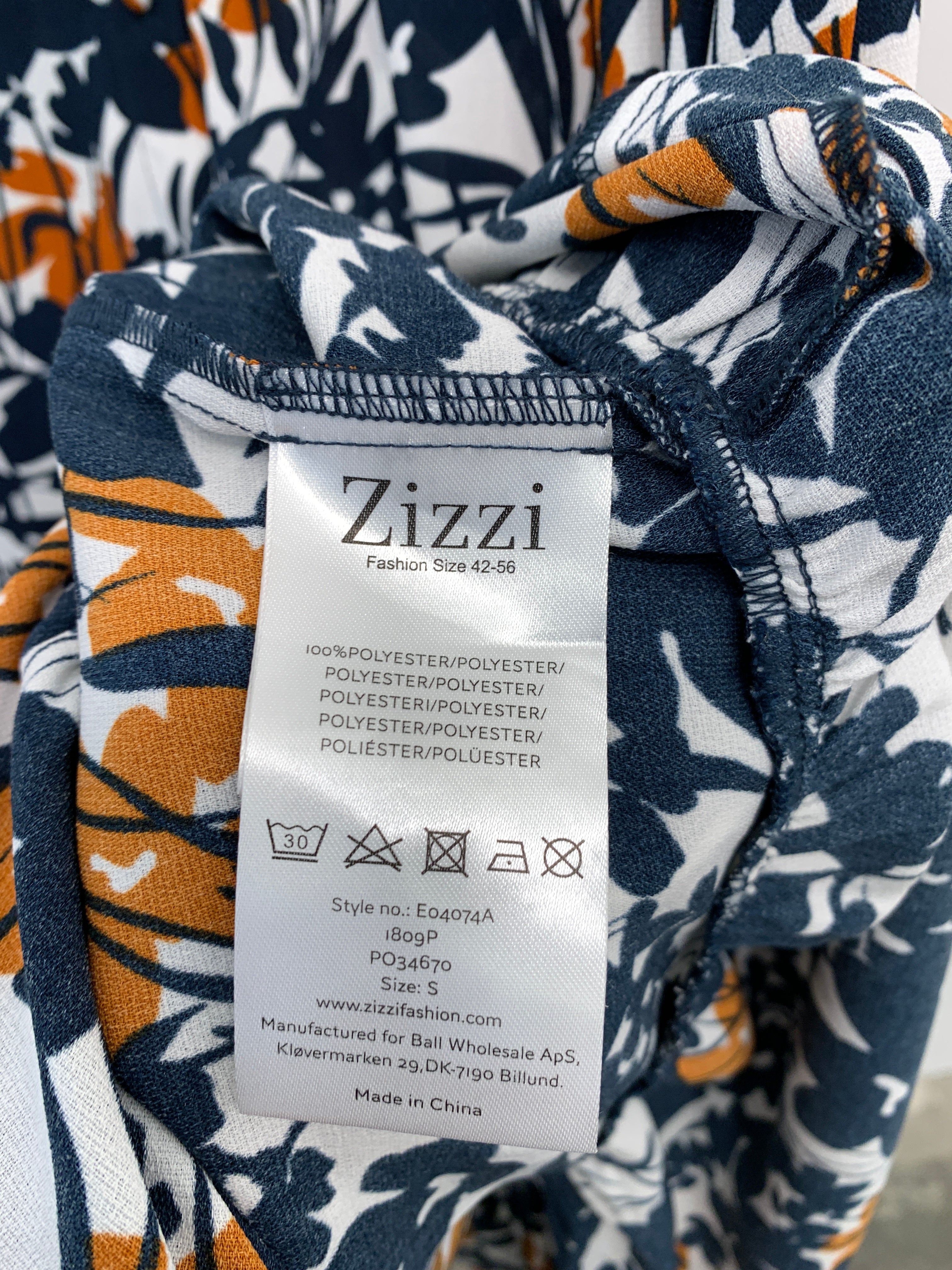 Kjole Zizzi