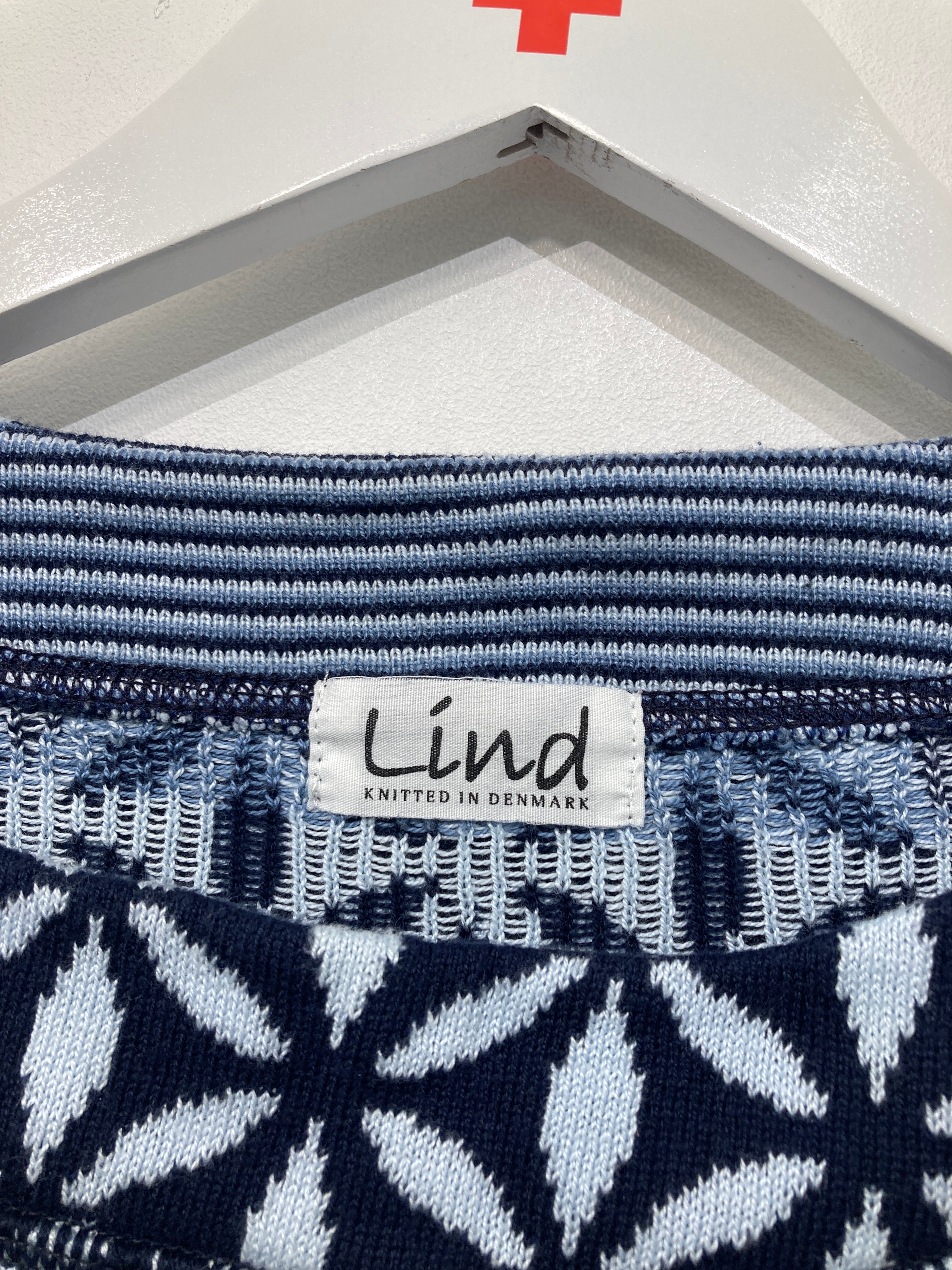Lind Bluse