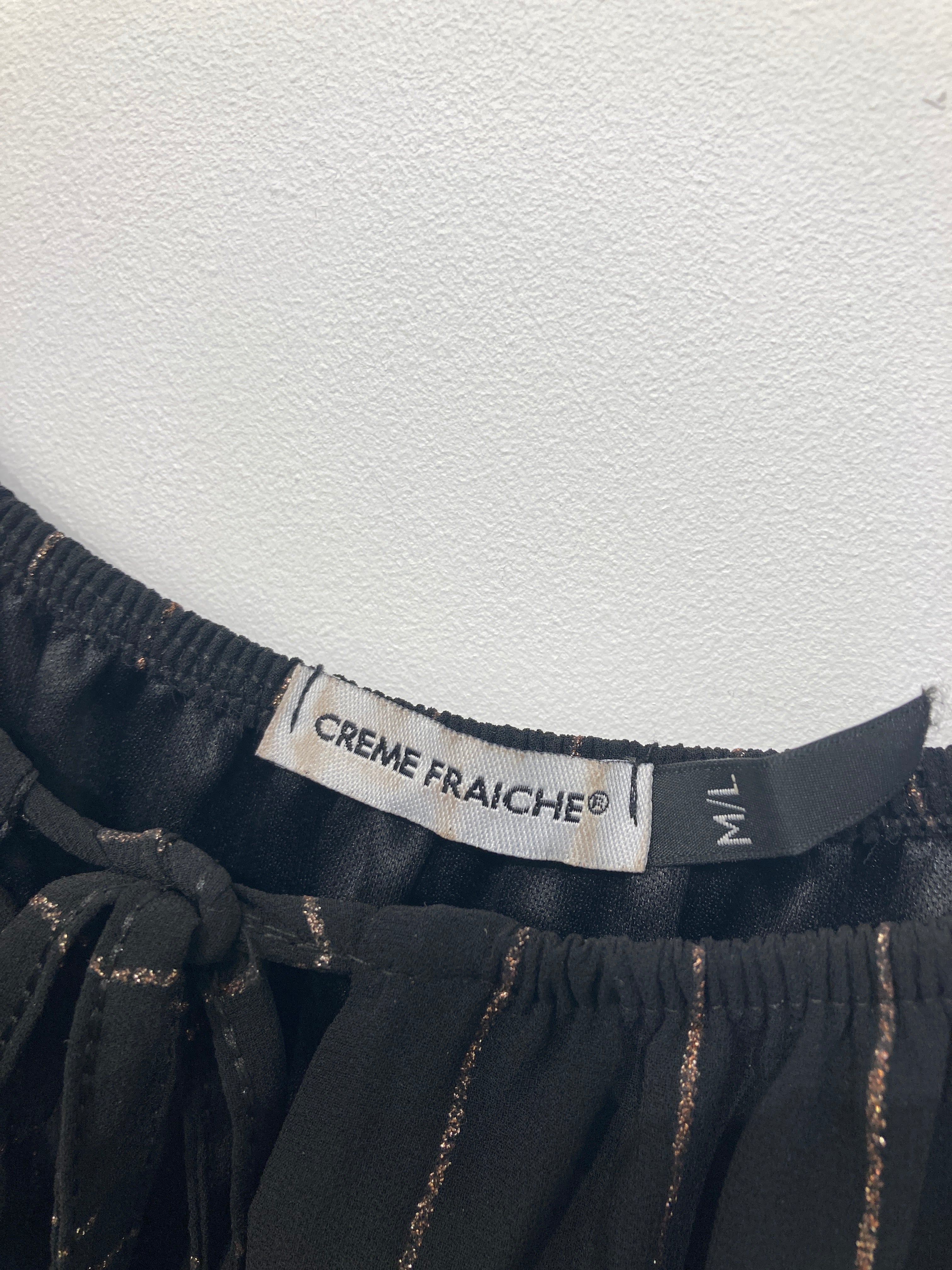 Creme Fraiche Bluse