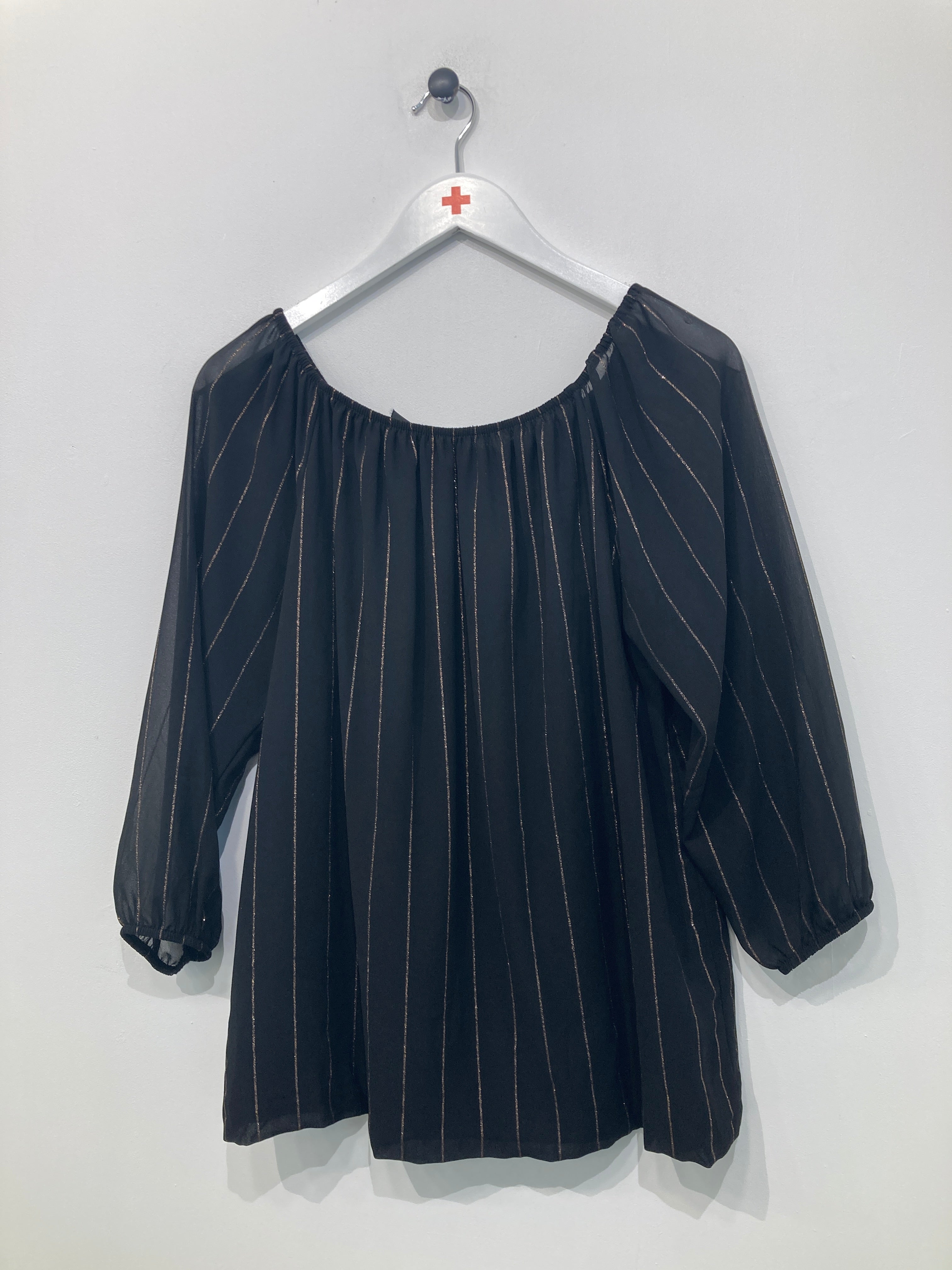 Creme Fraiche Bluse