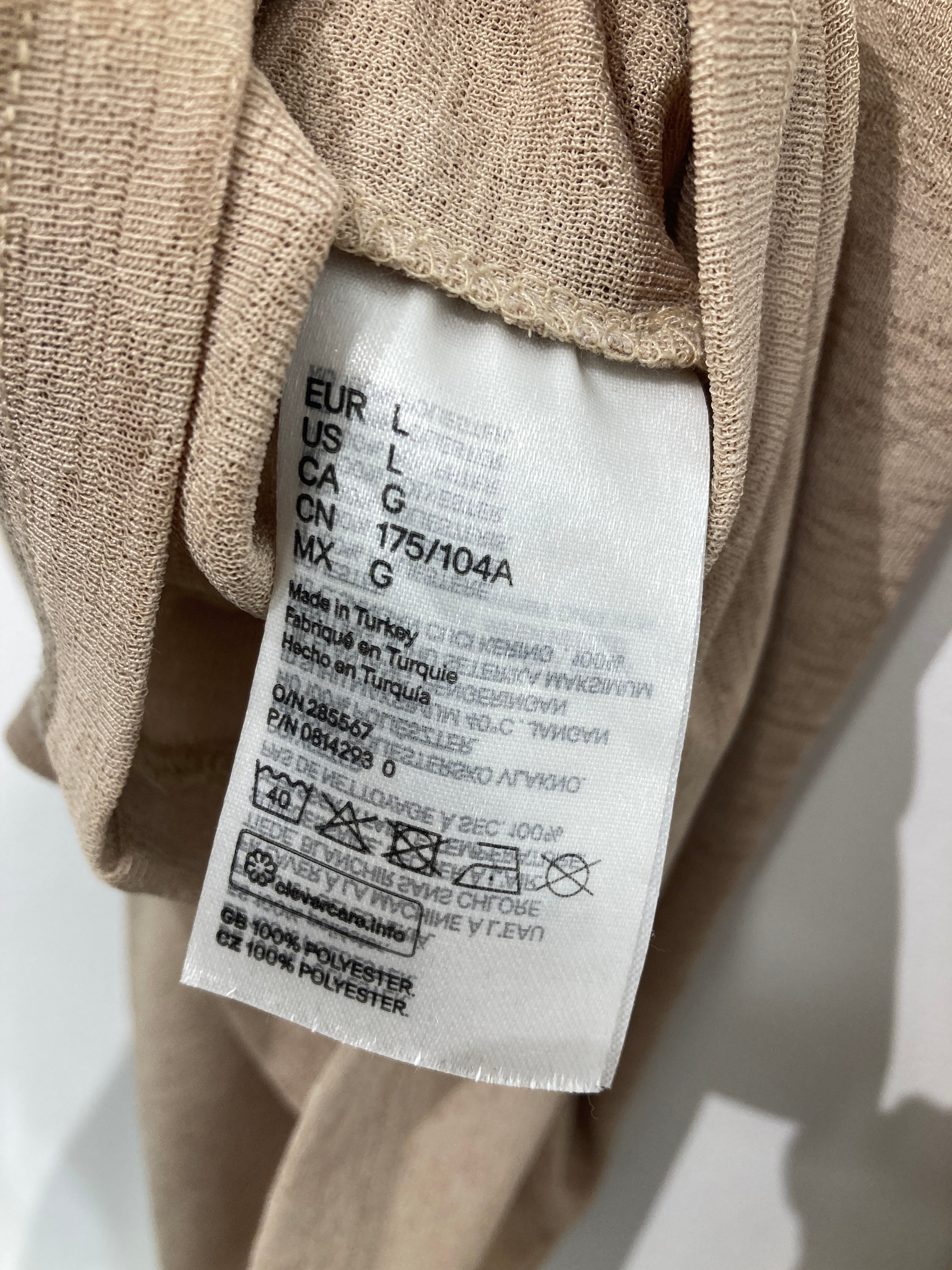 H&M Rullekrave