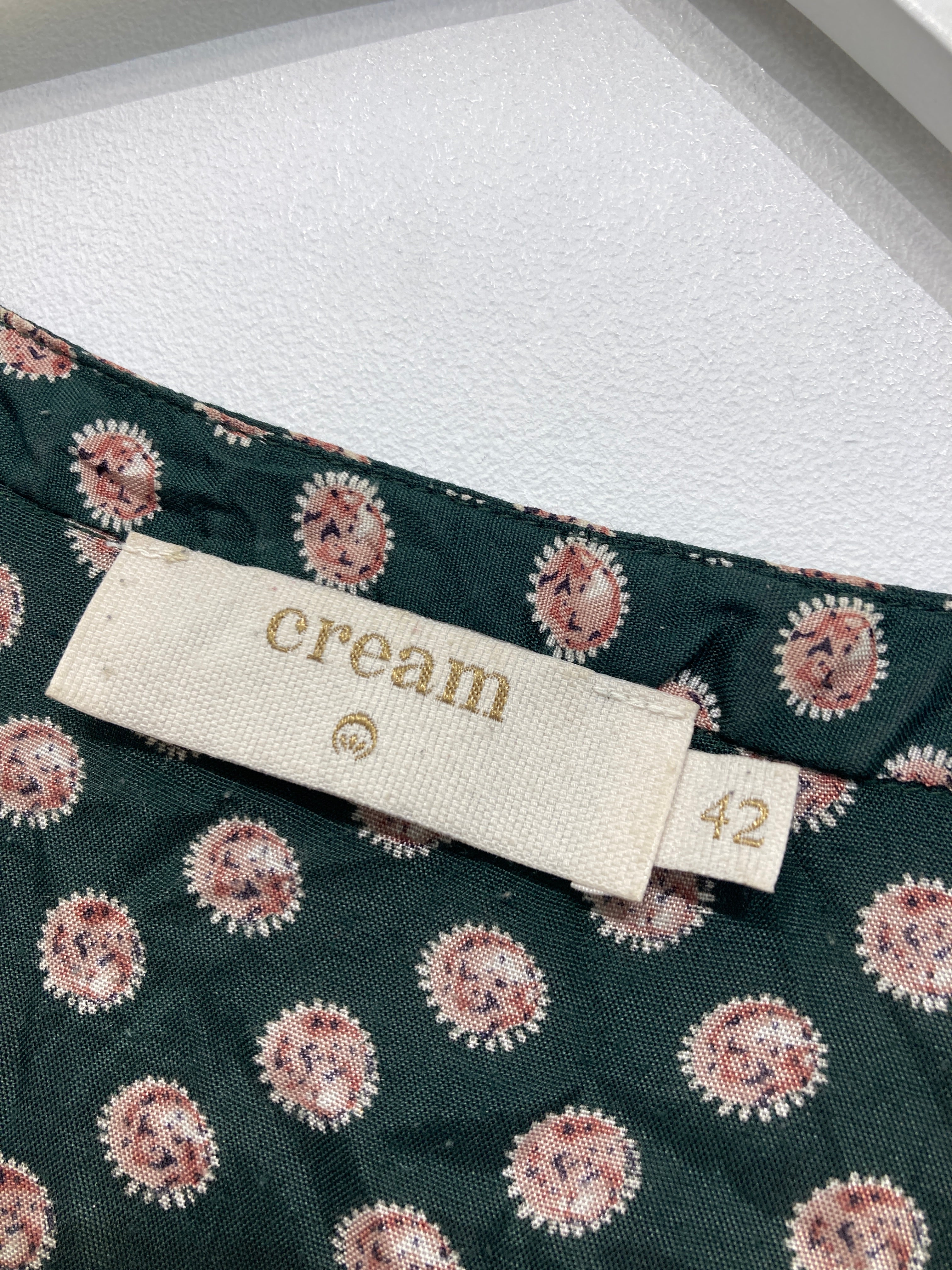 Cream Kjole