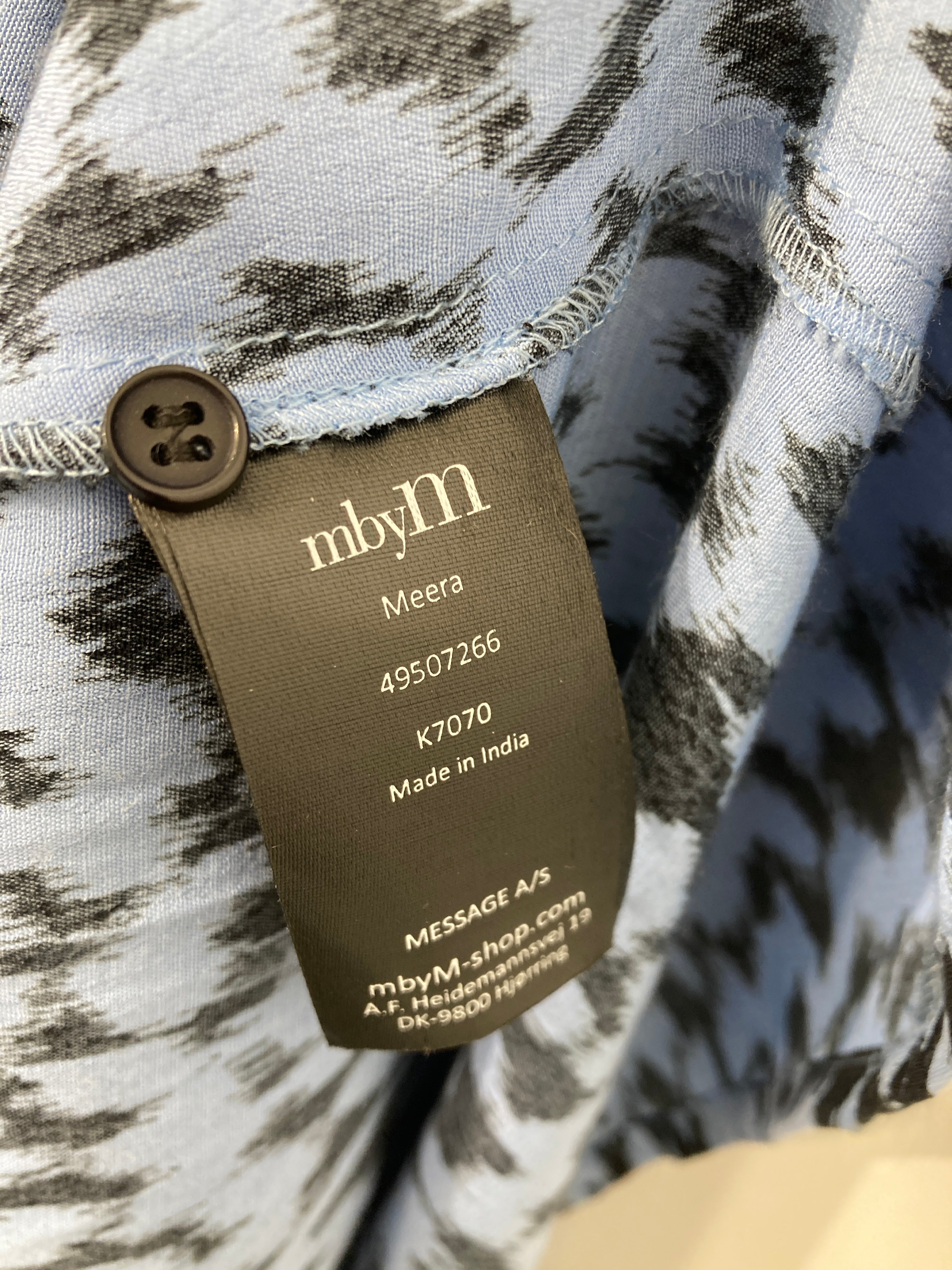 M by M Kjole