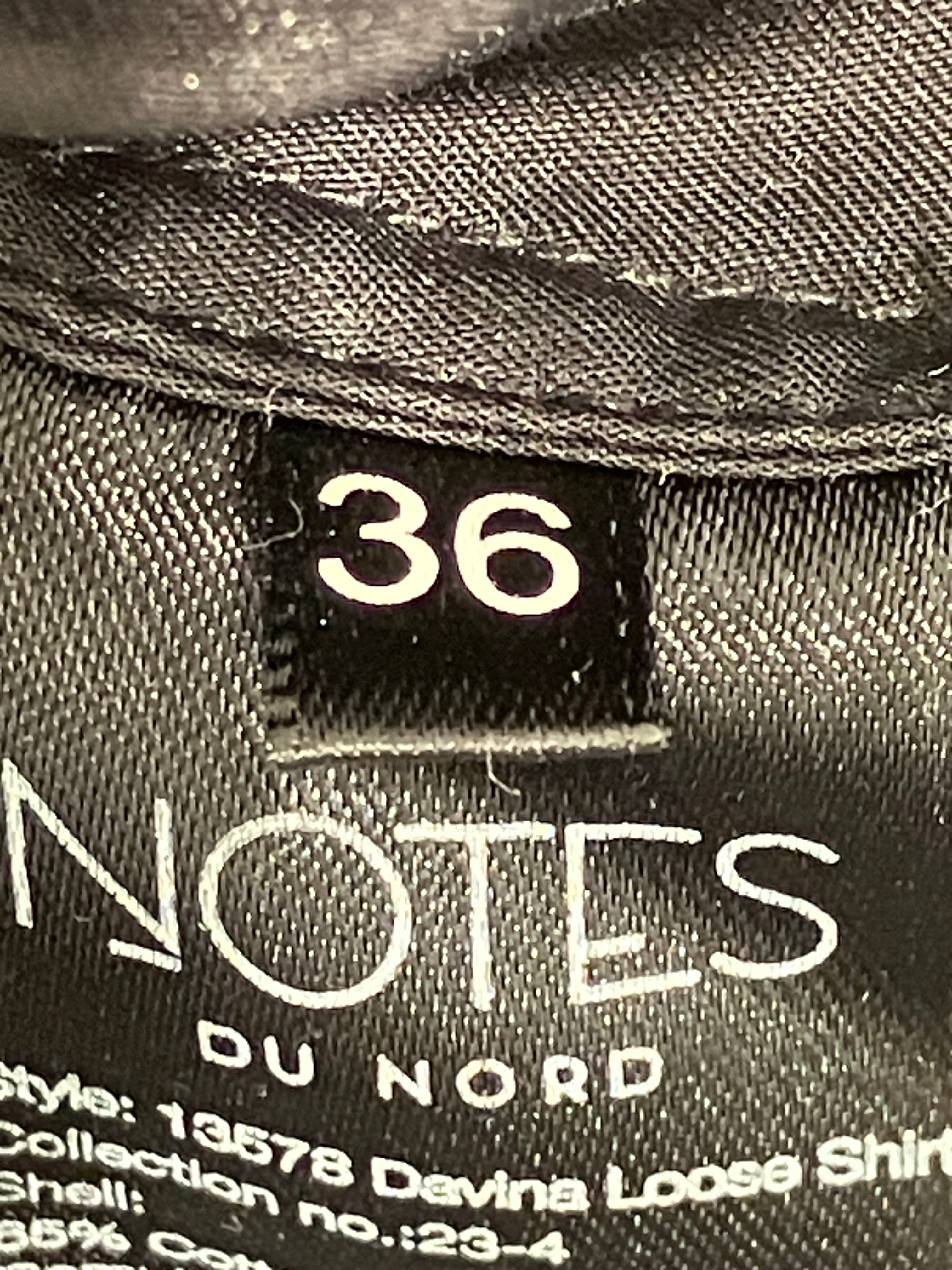 Notes du Nord Skjorte