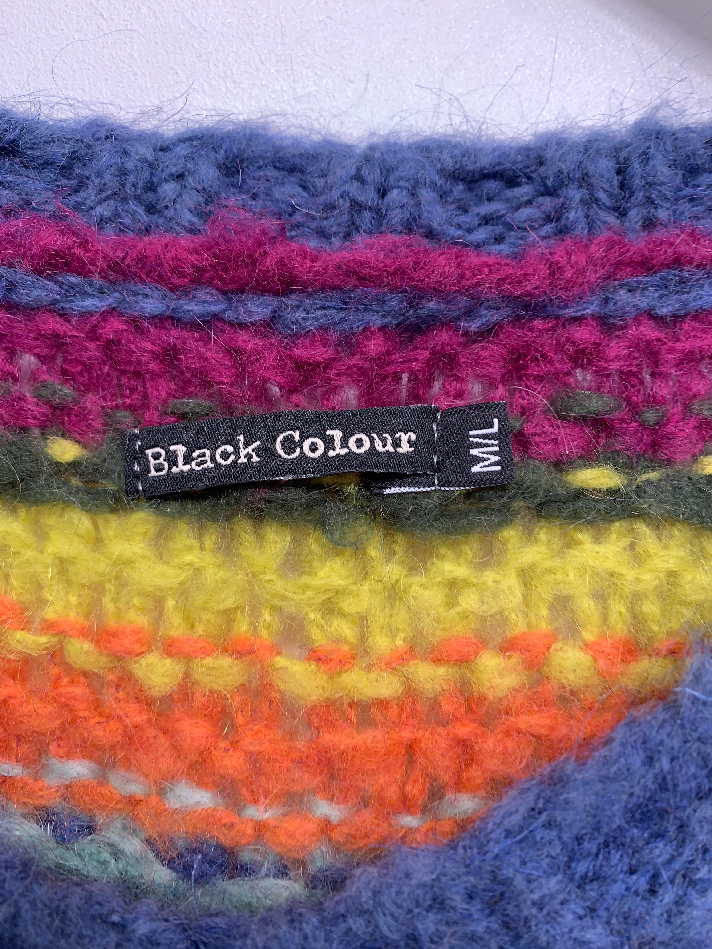Black Colour Bluse