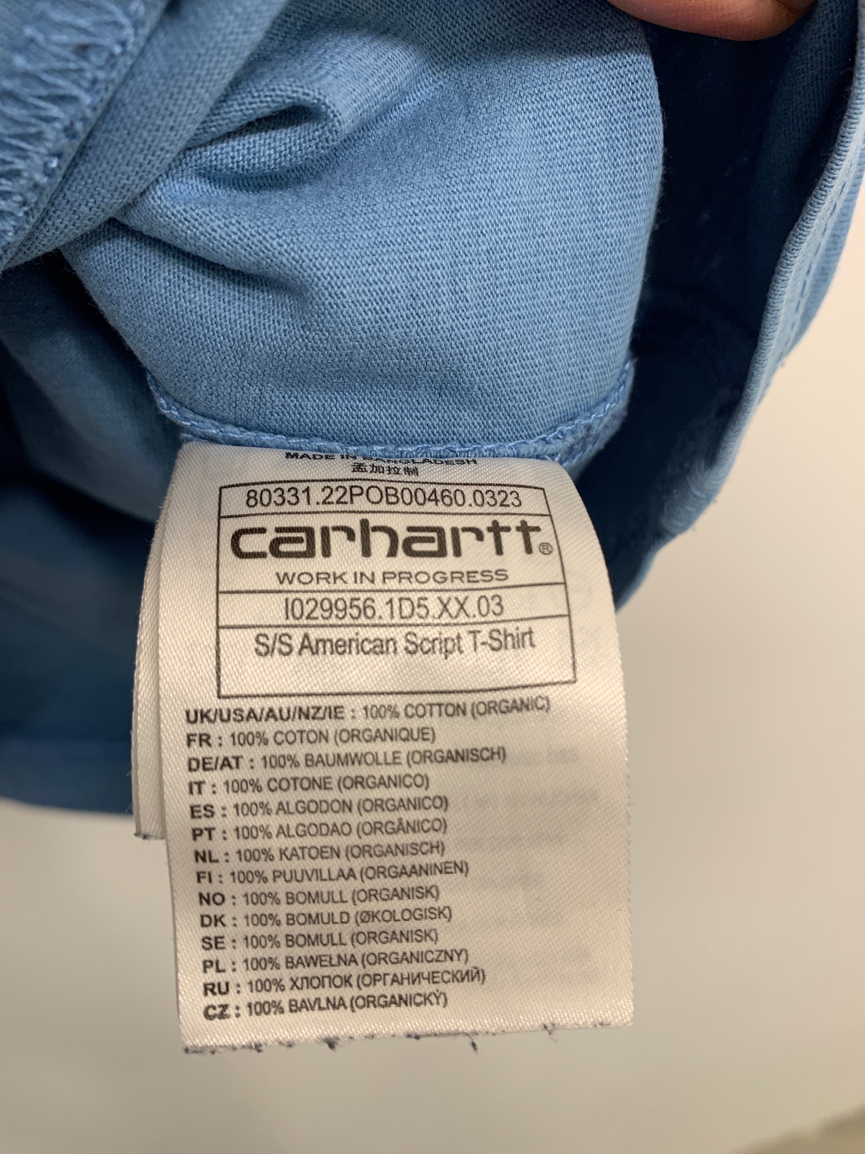Carhartt T-shirt
