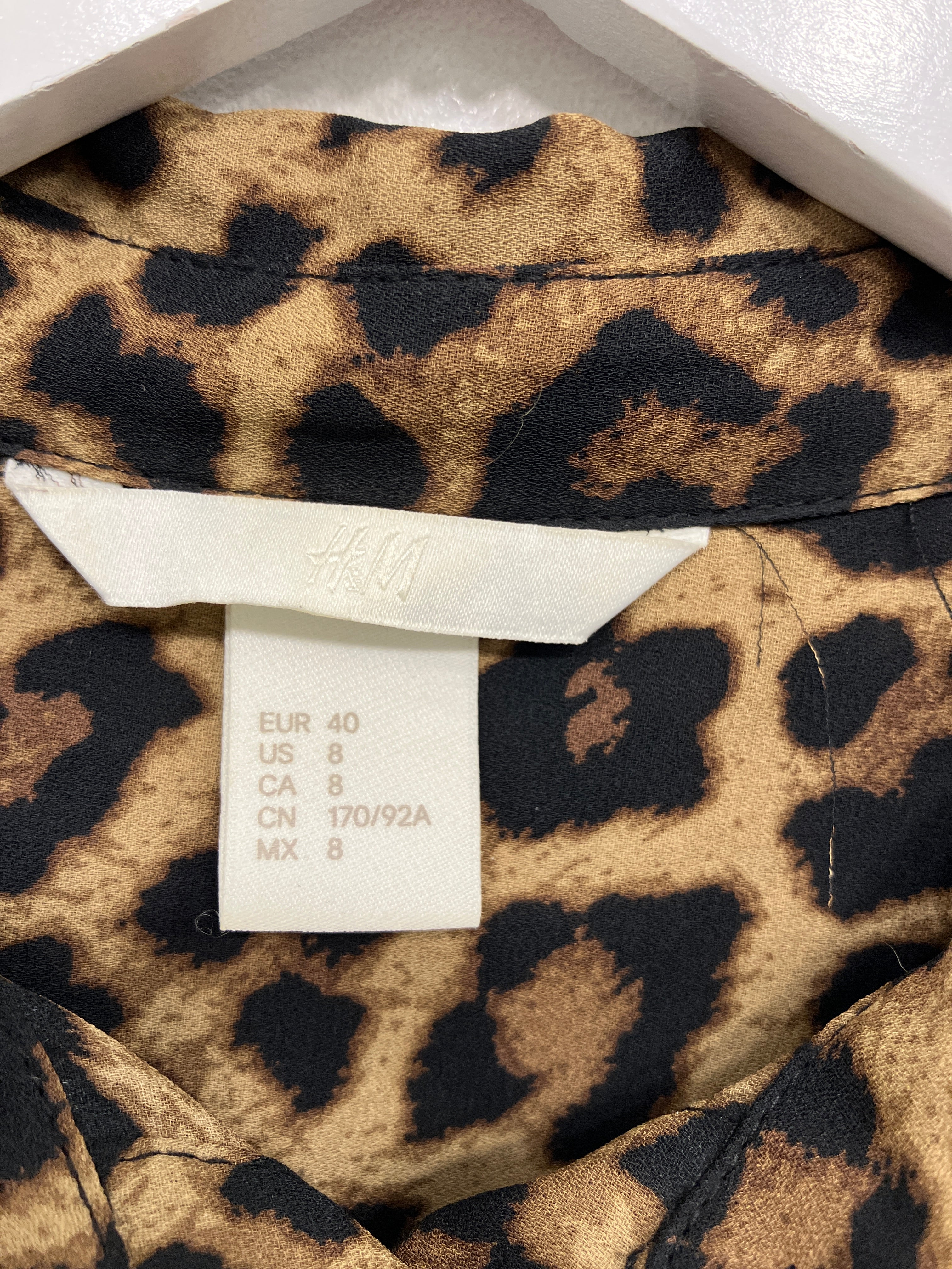 H&M skjorte