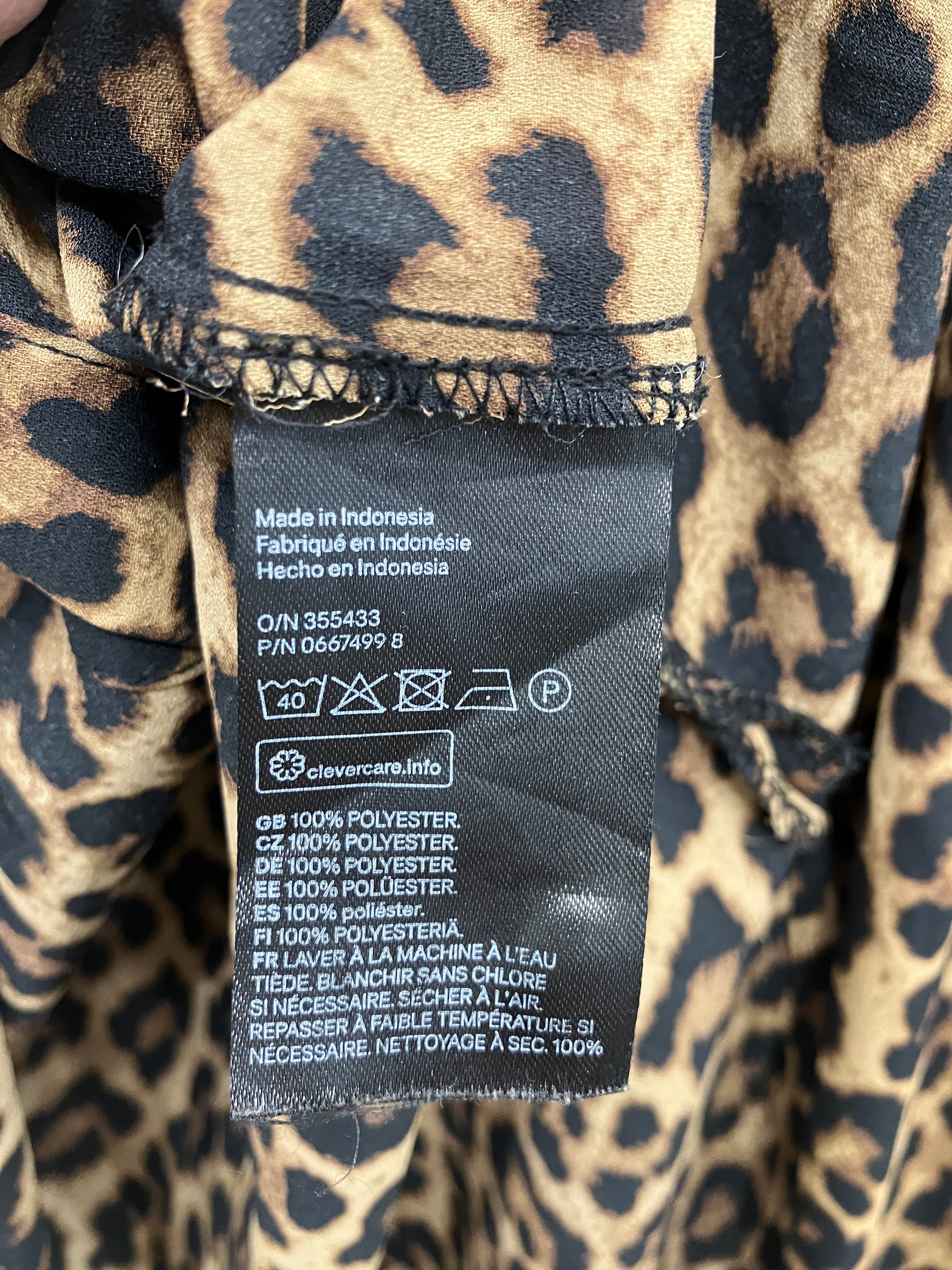 H&M skjorte