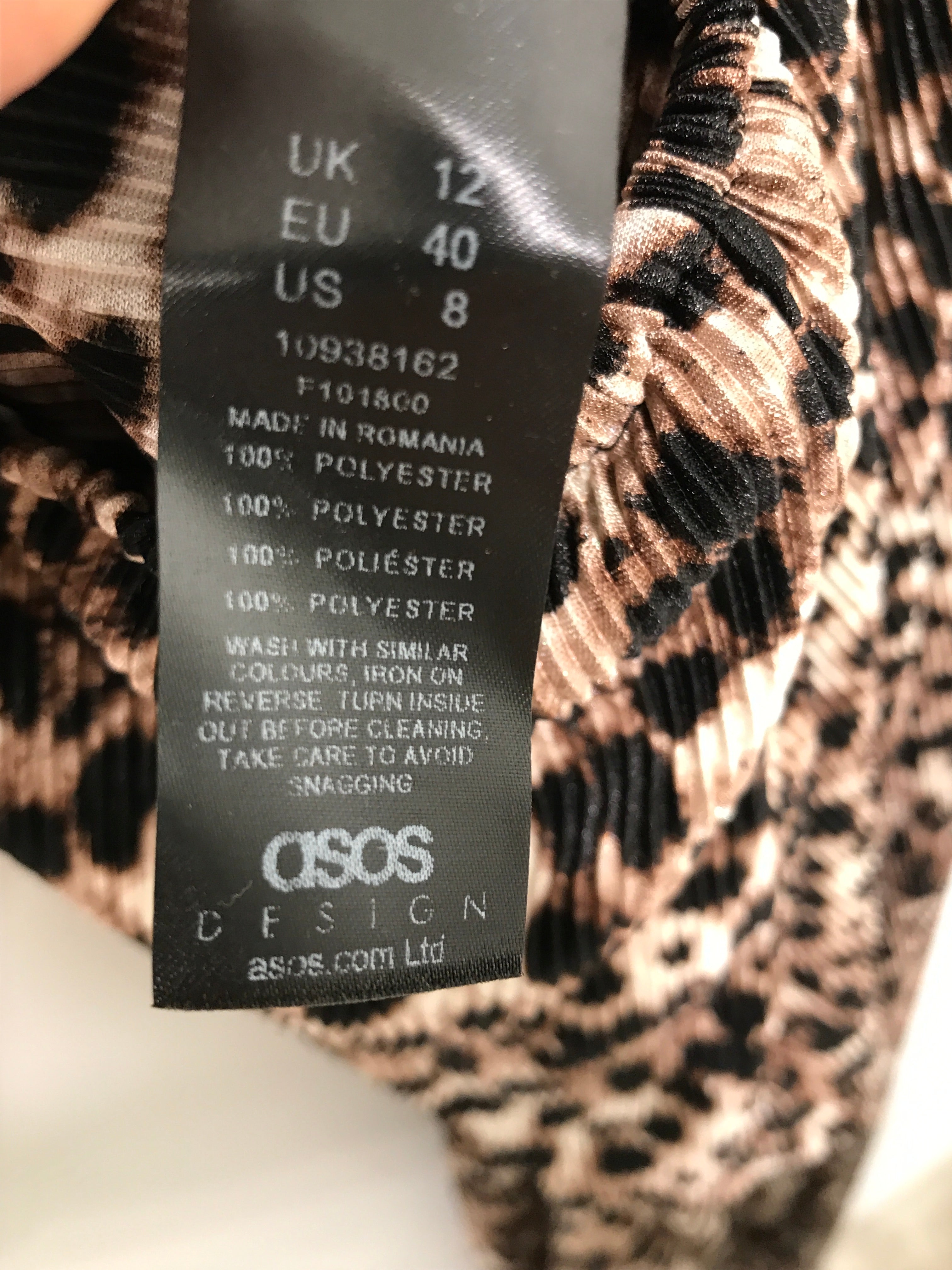 Asos Buksedragt