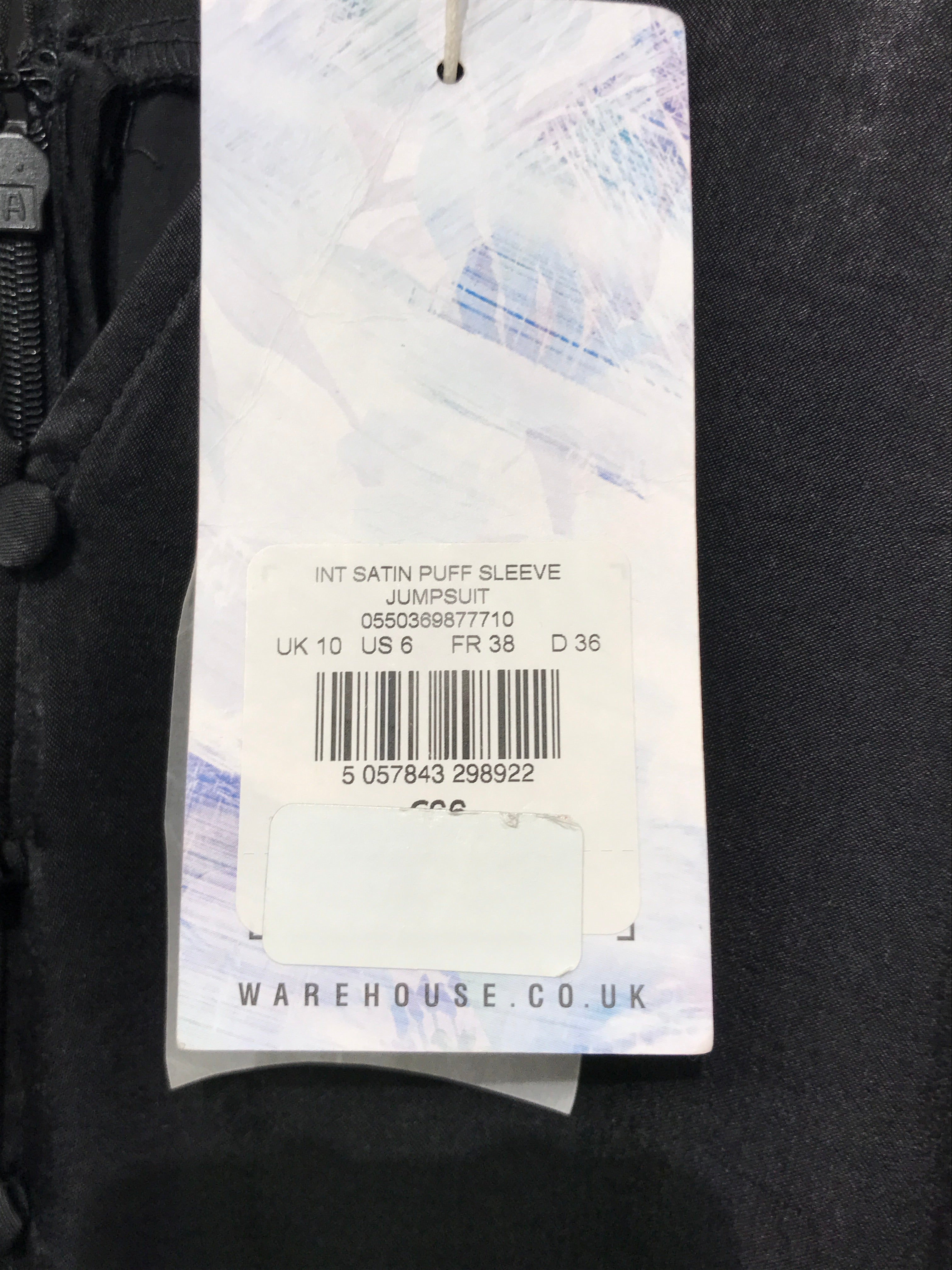Warehouse Buksedragt