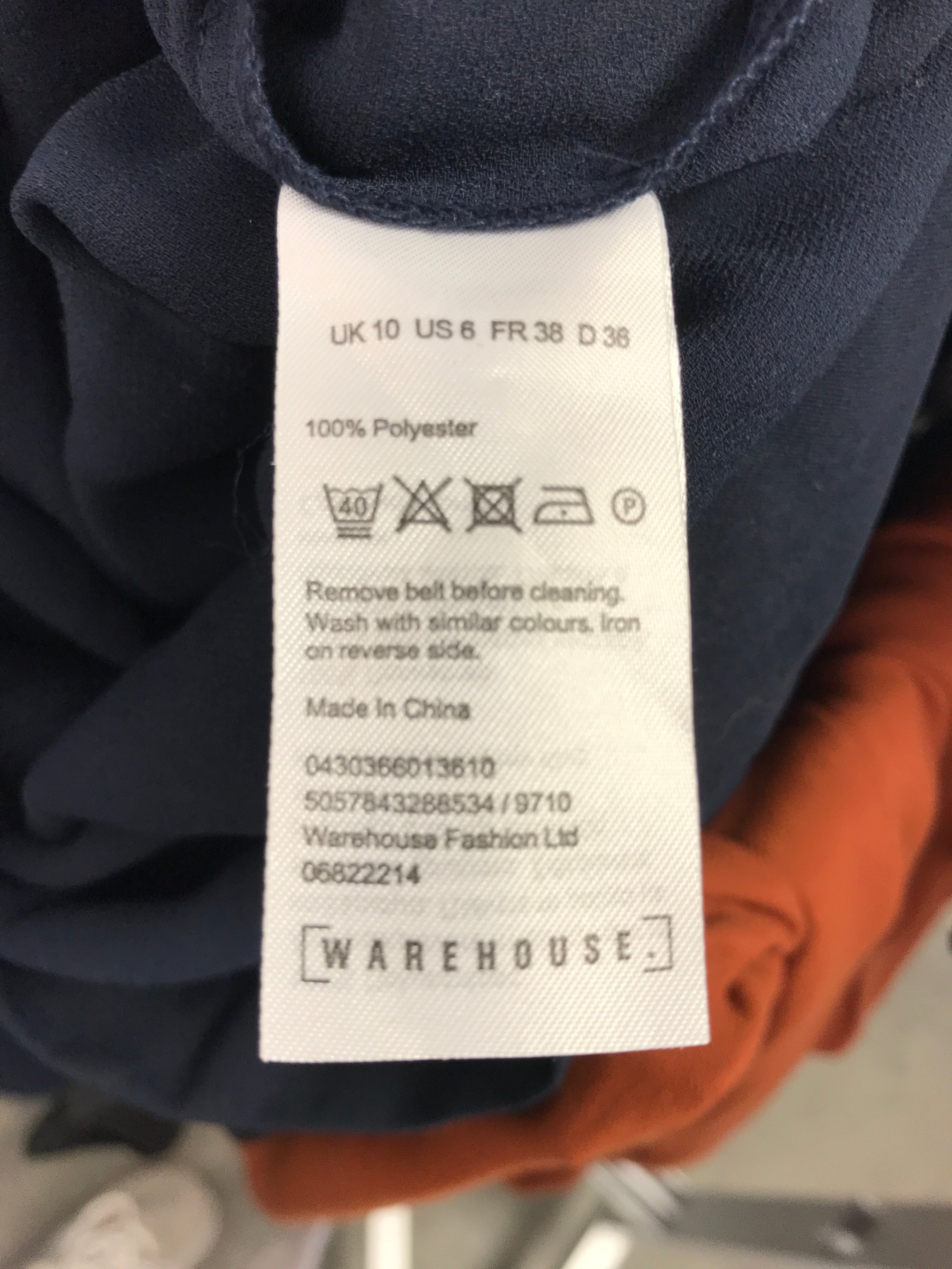 Warehouse Buksedragt