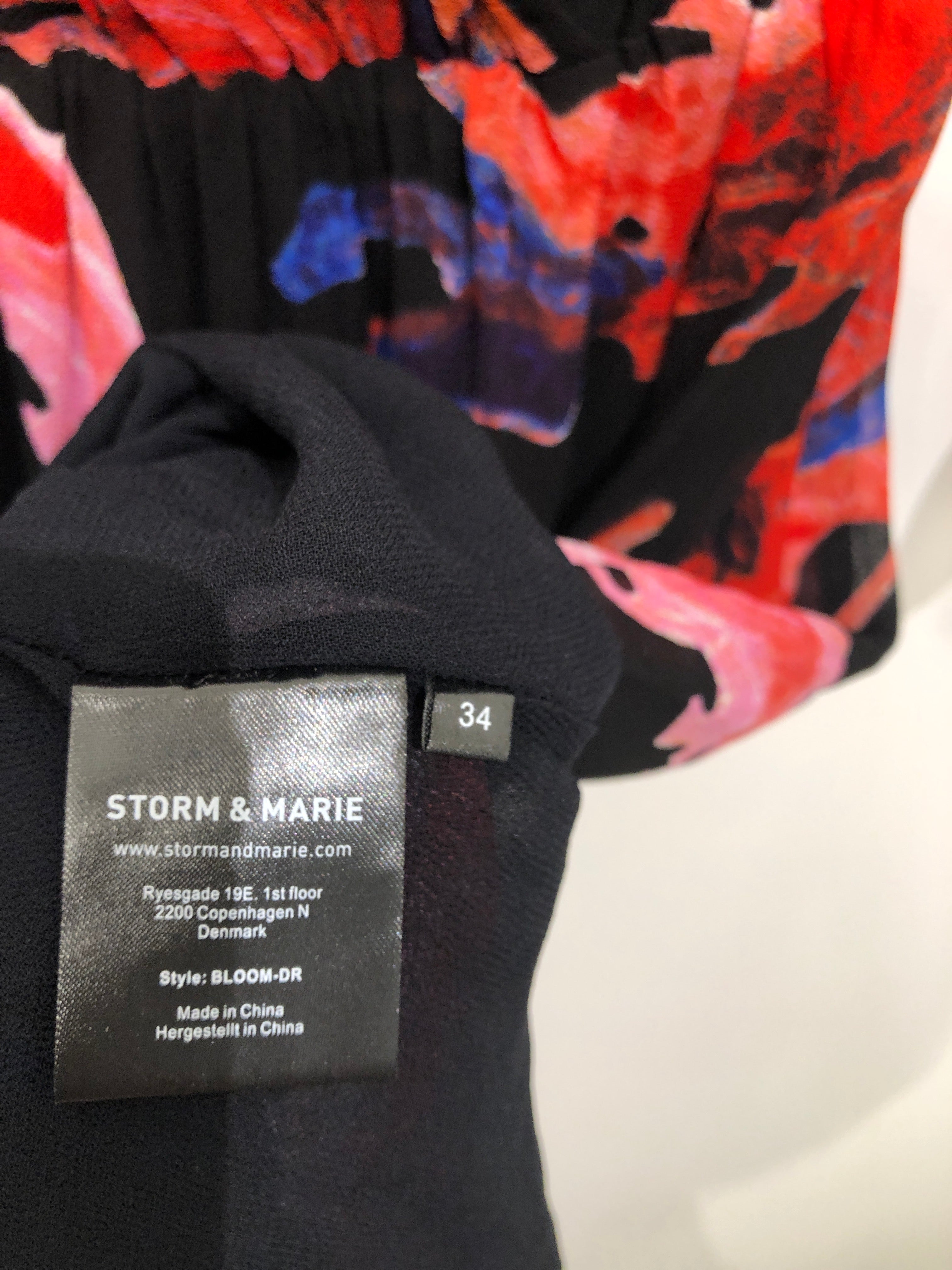 Storm & Marie Kjole