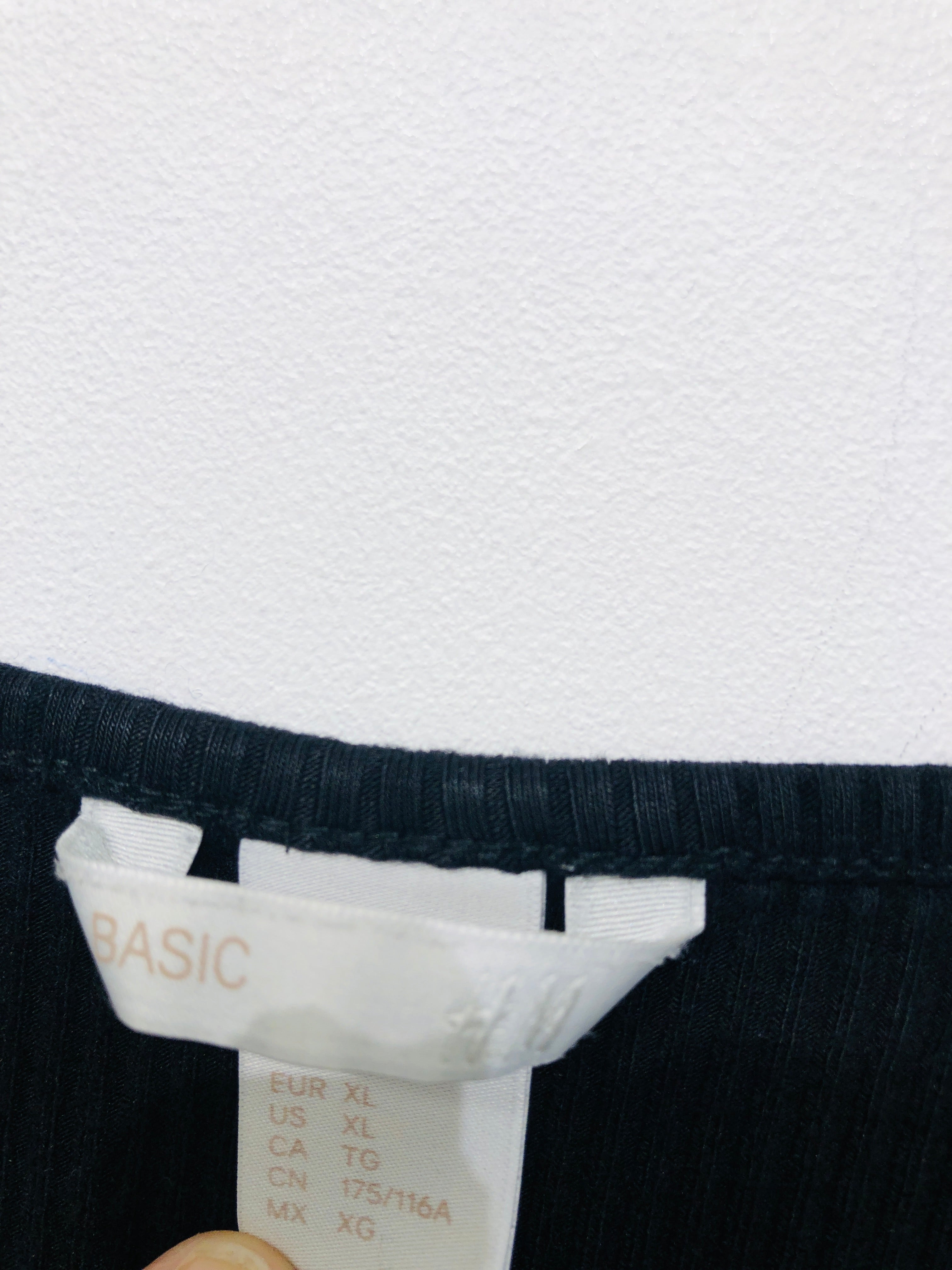 H&M Basic Kjole