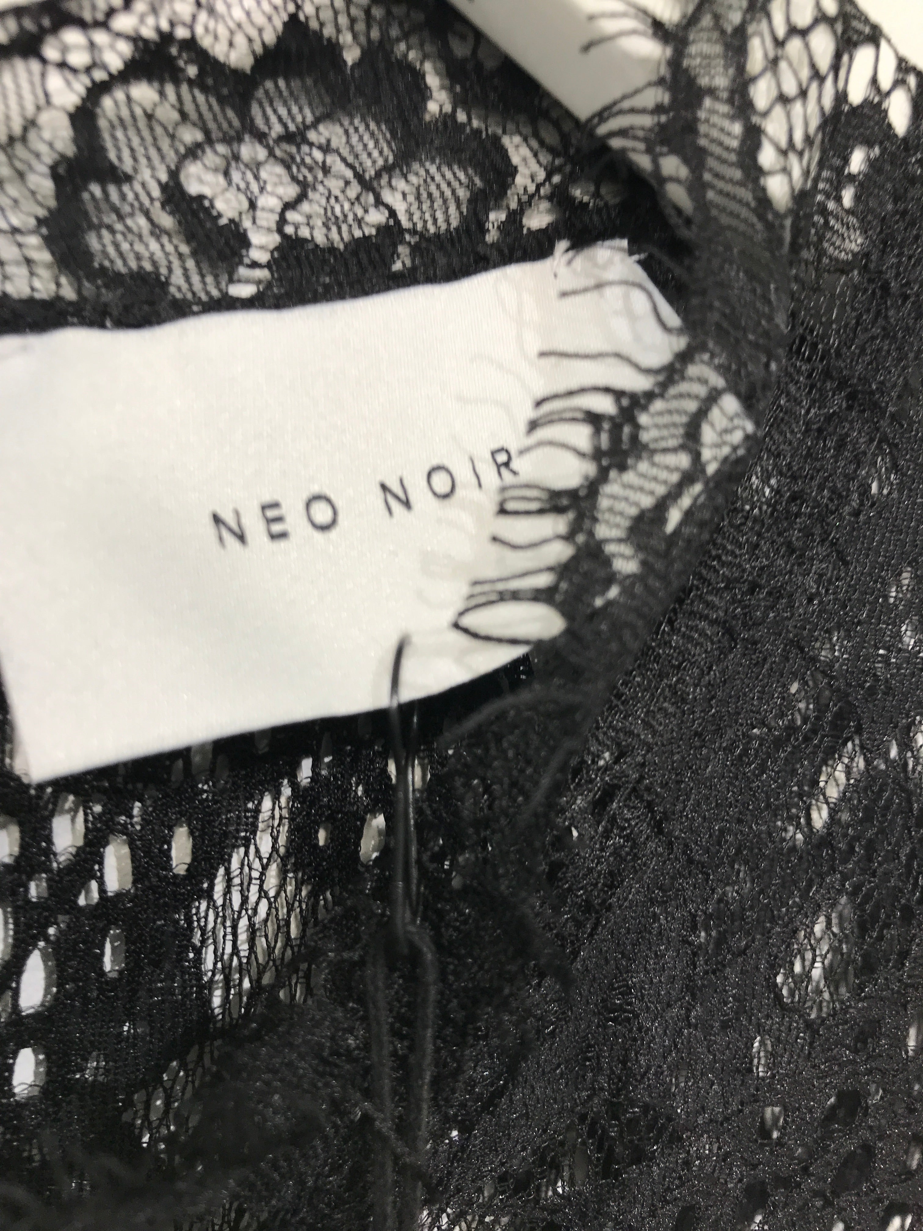 Neo Noir Kjole