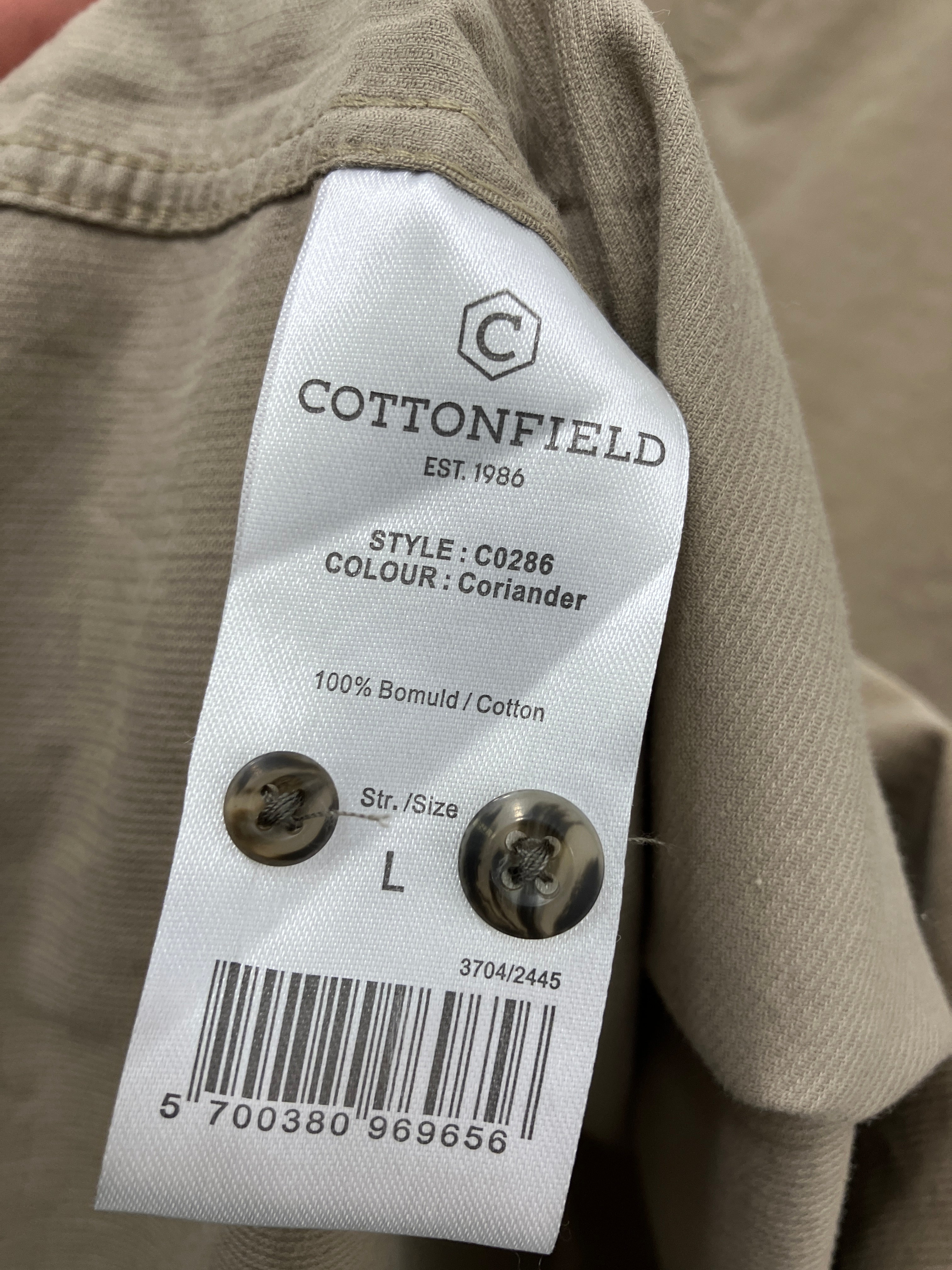 Cottonfield Skjorte