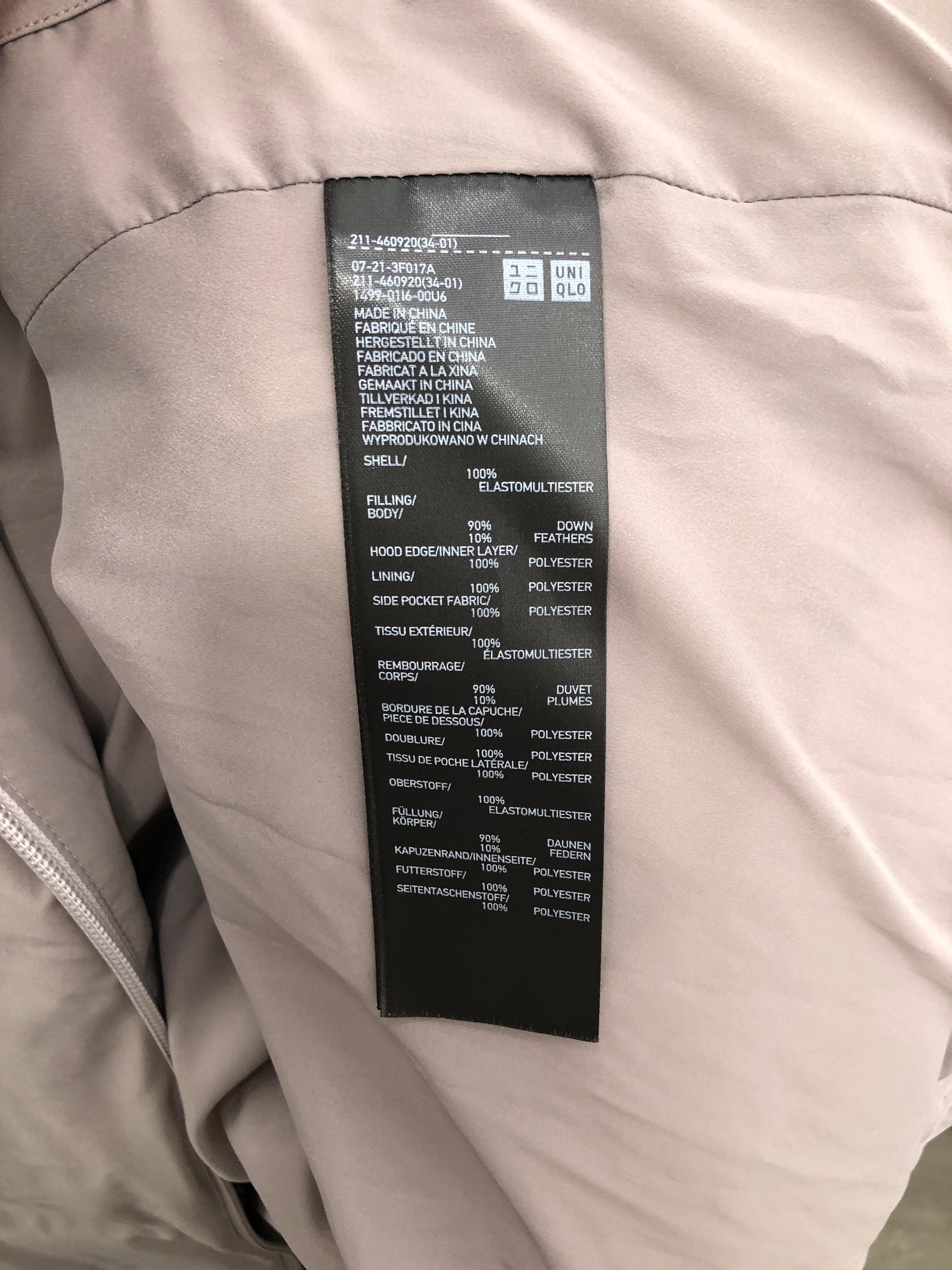 Uni Qlo Jakke