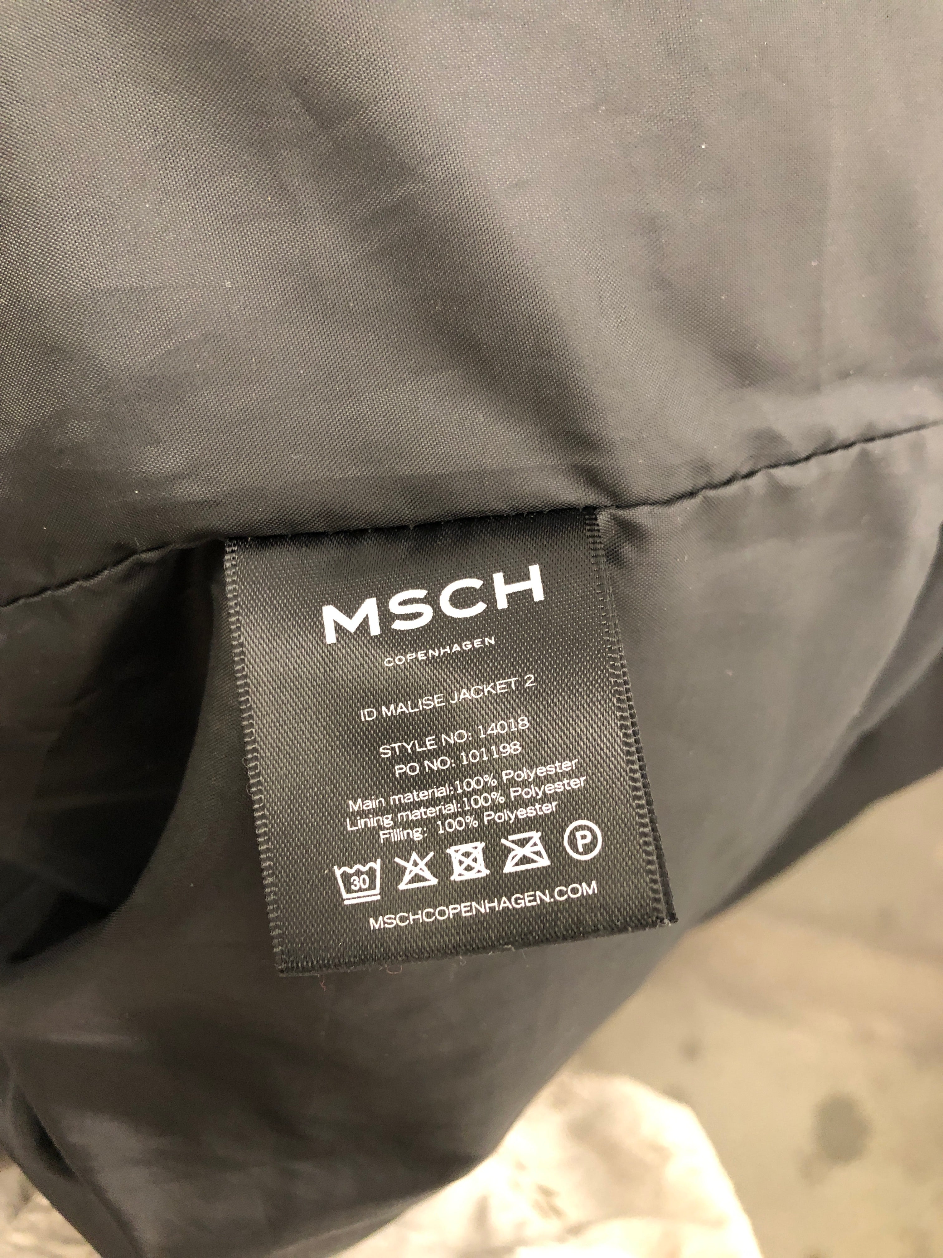 MSCH Copenhagen Jakke