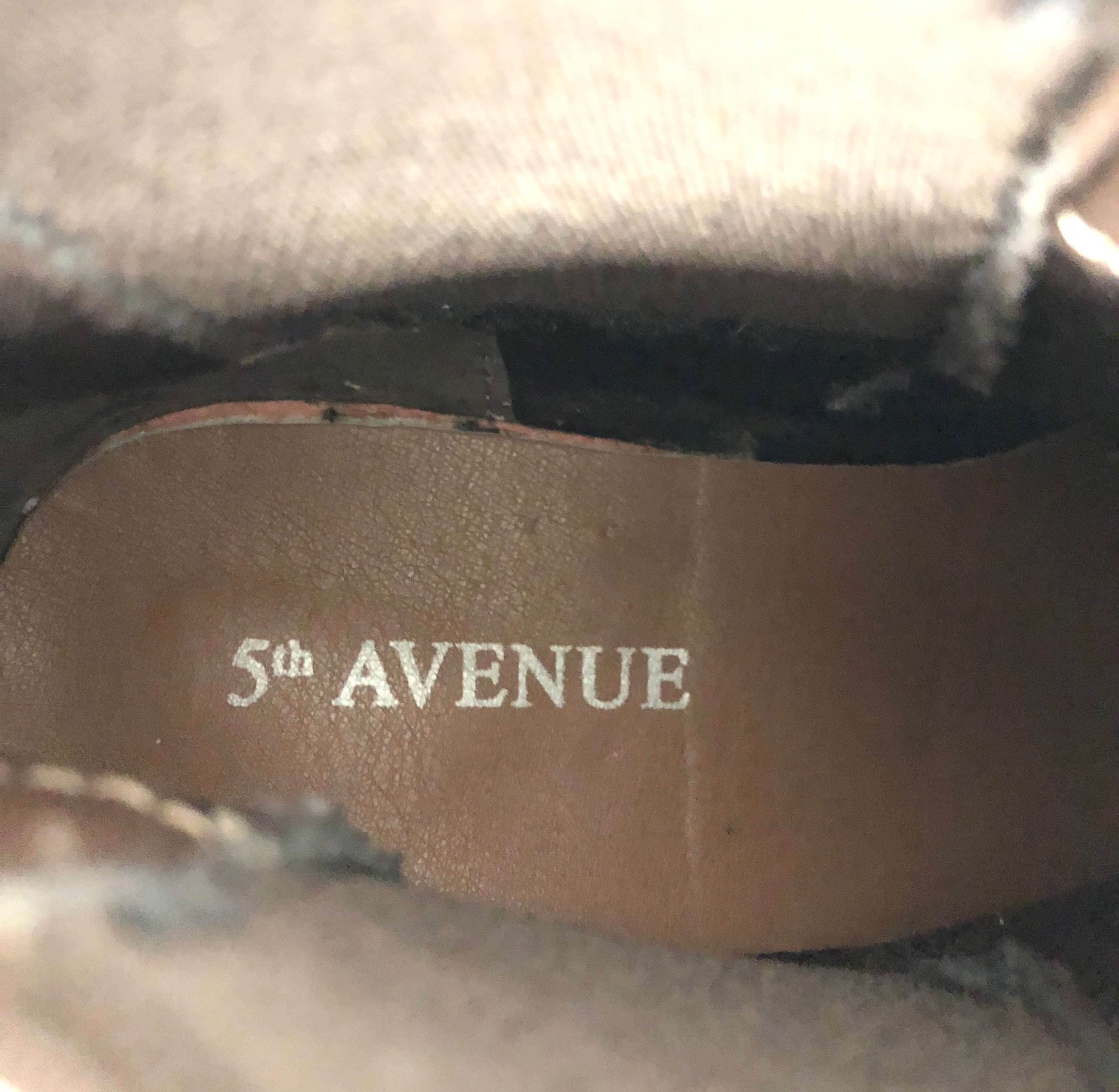5Th Avenue Støvler