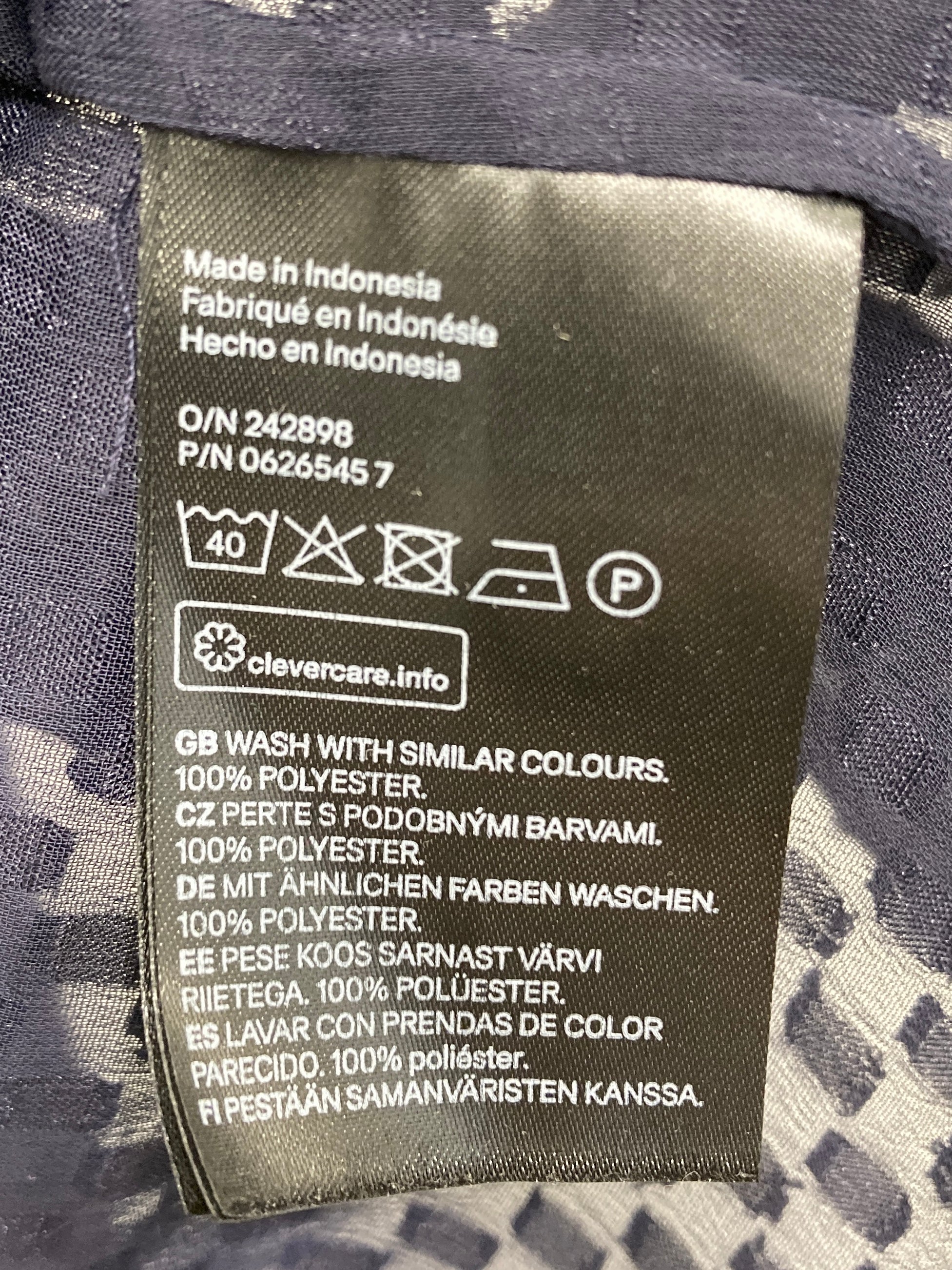 H&M skjorte