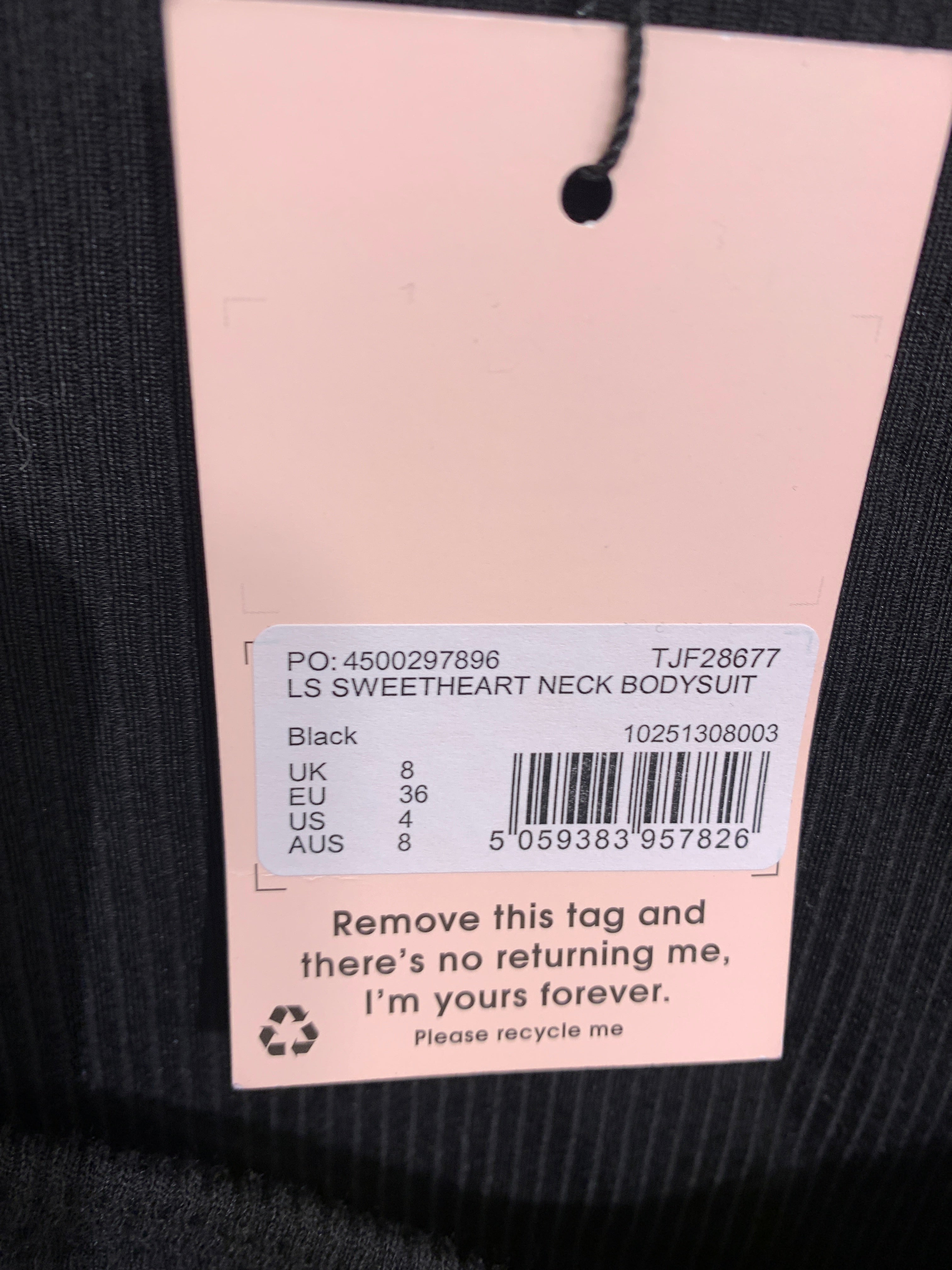 Missguided Bodysuit