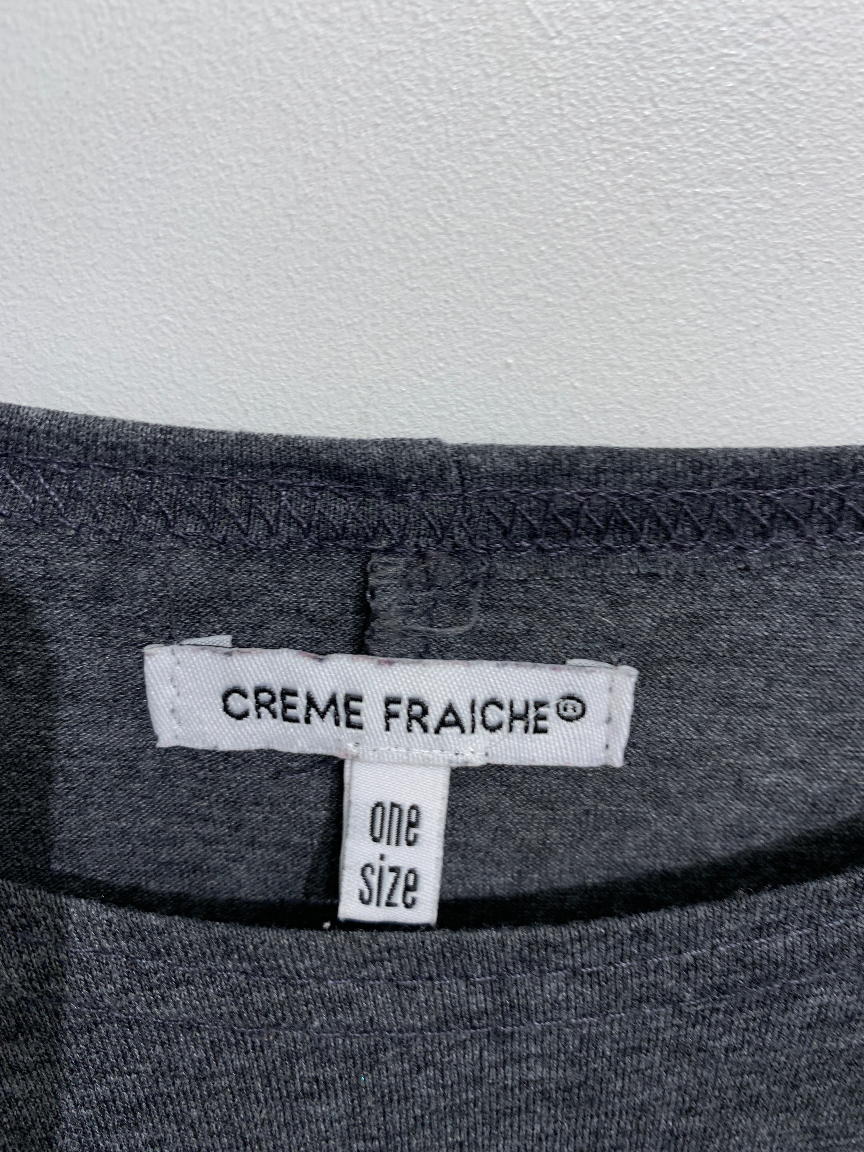 Creme Fraiche Bluse.