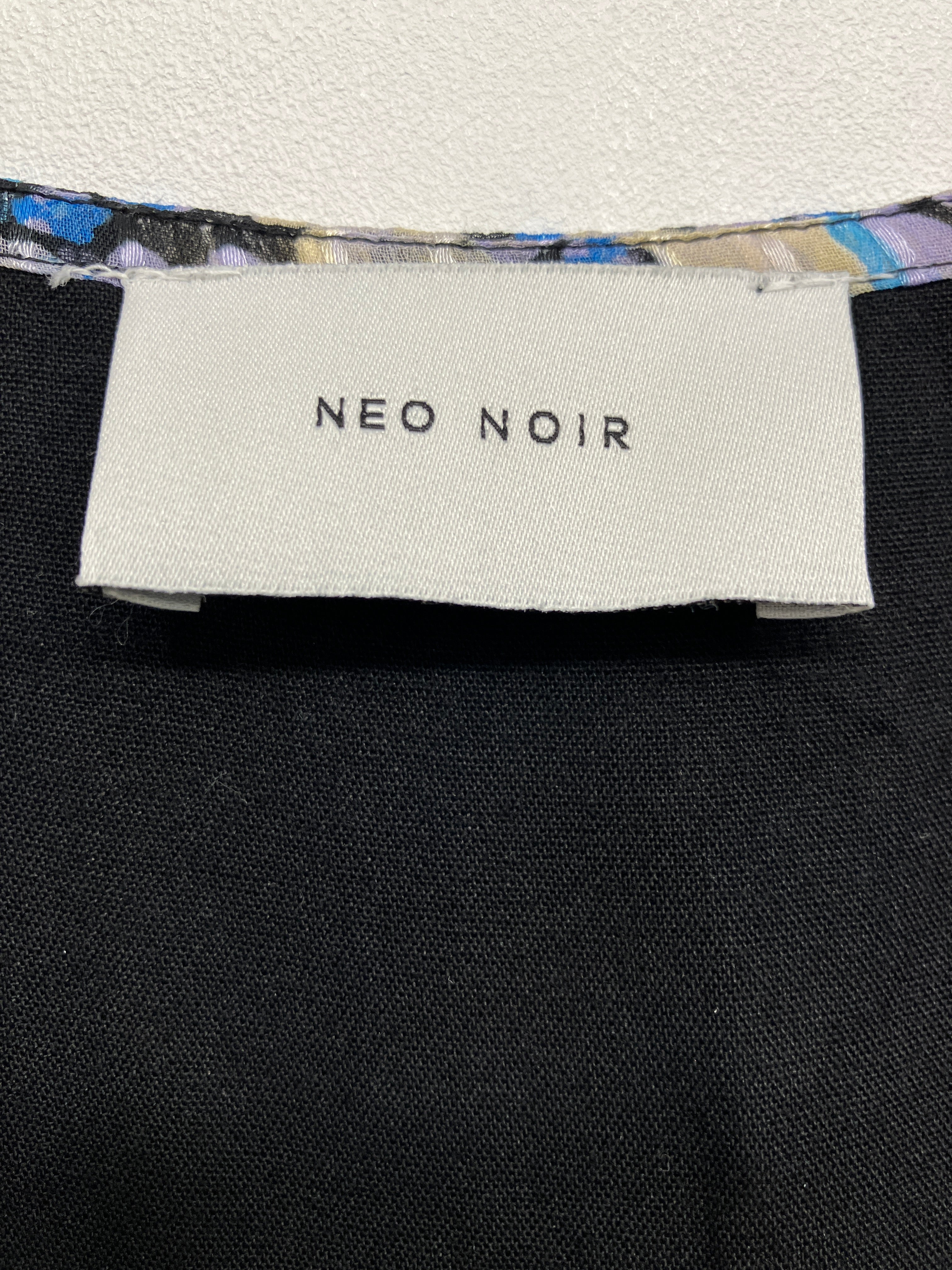 Neo Noir Kjole