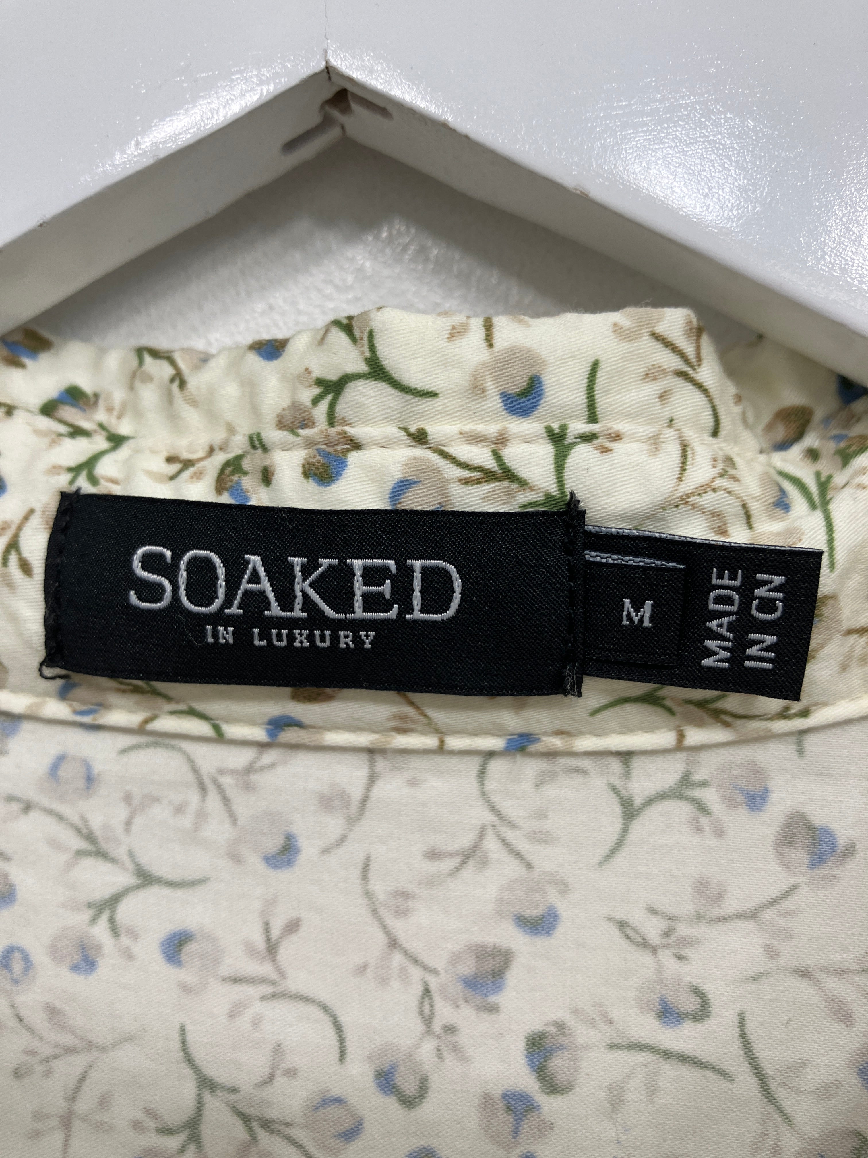 Soaked in Luxury Skjorte