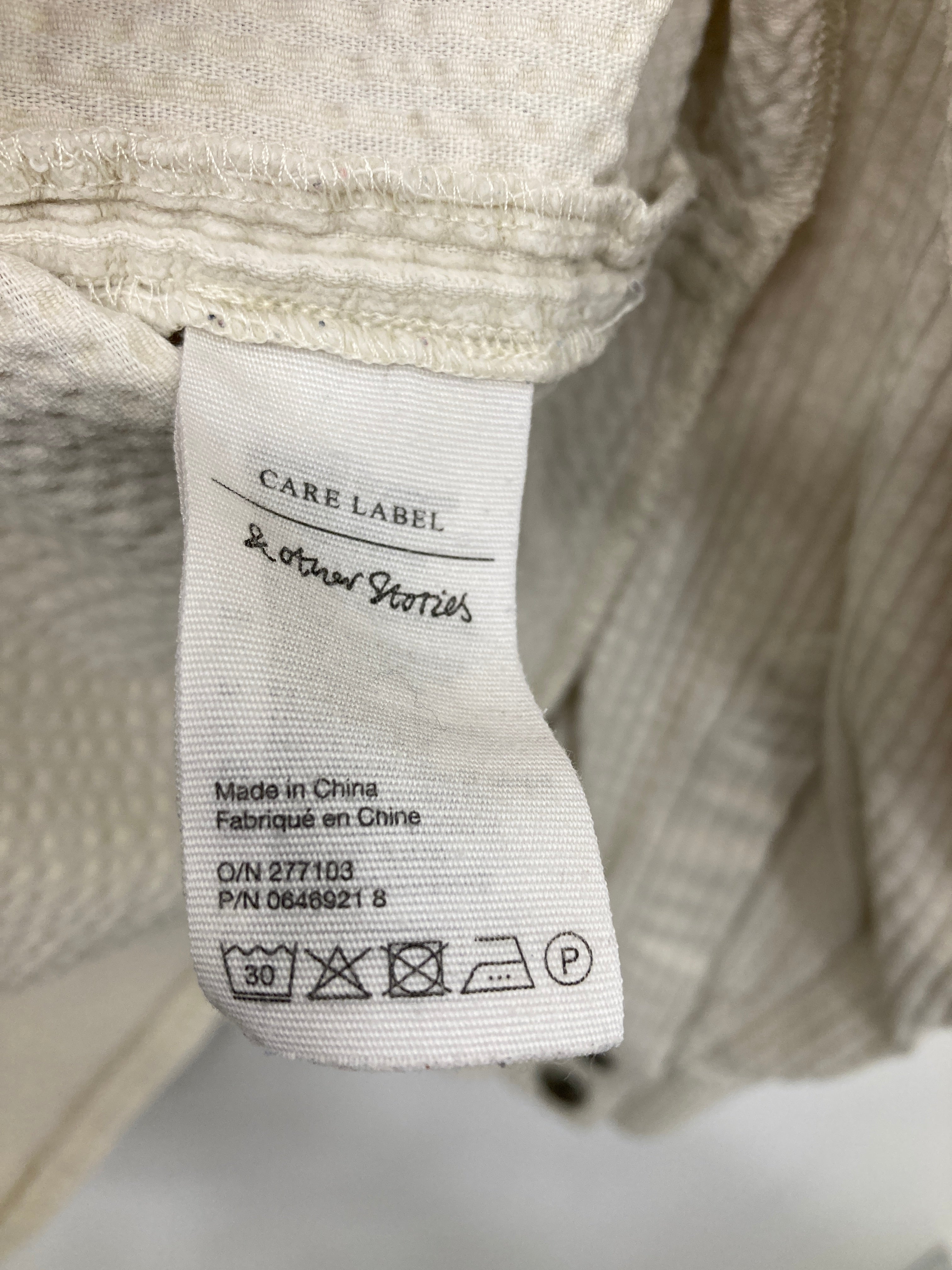 Stockholm Atelier & Other stories Jakke