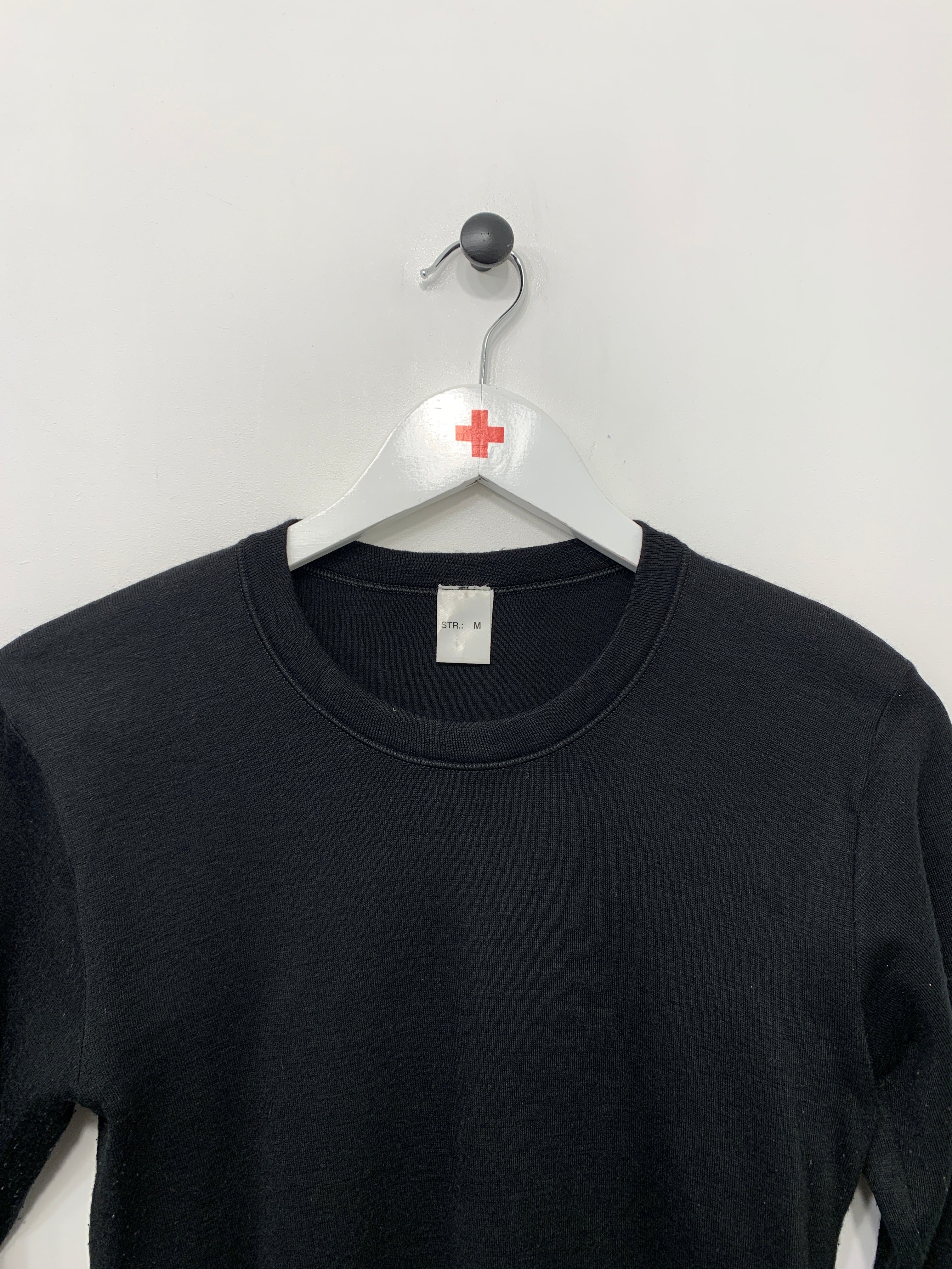 Langærmet Bluse