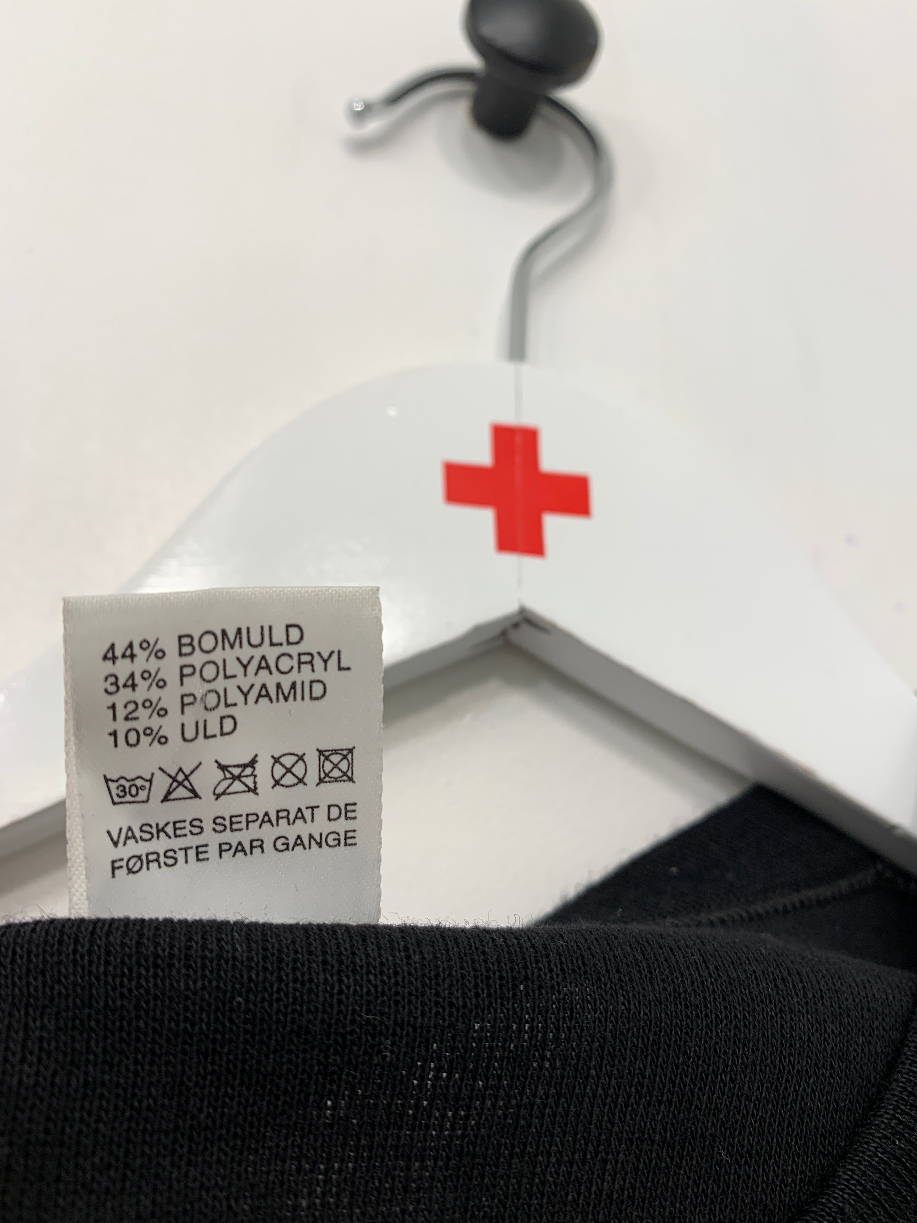Langærmet Bluse