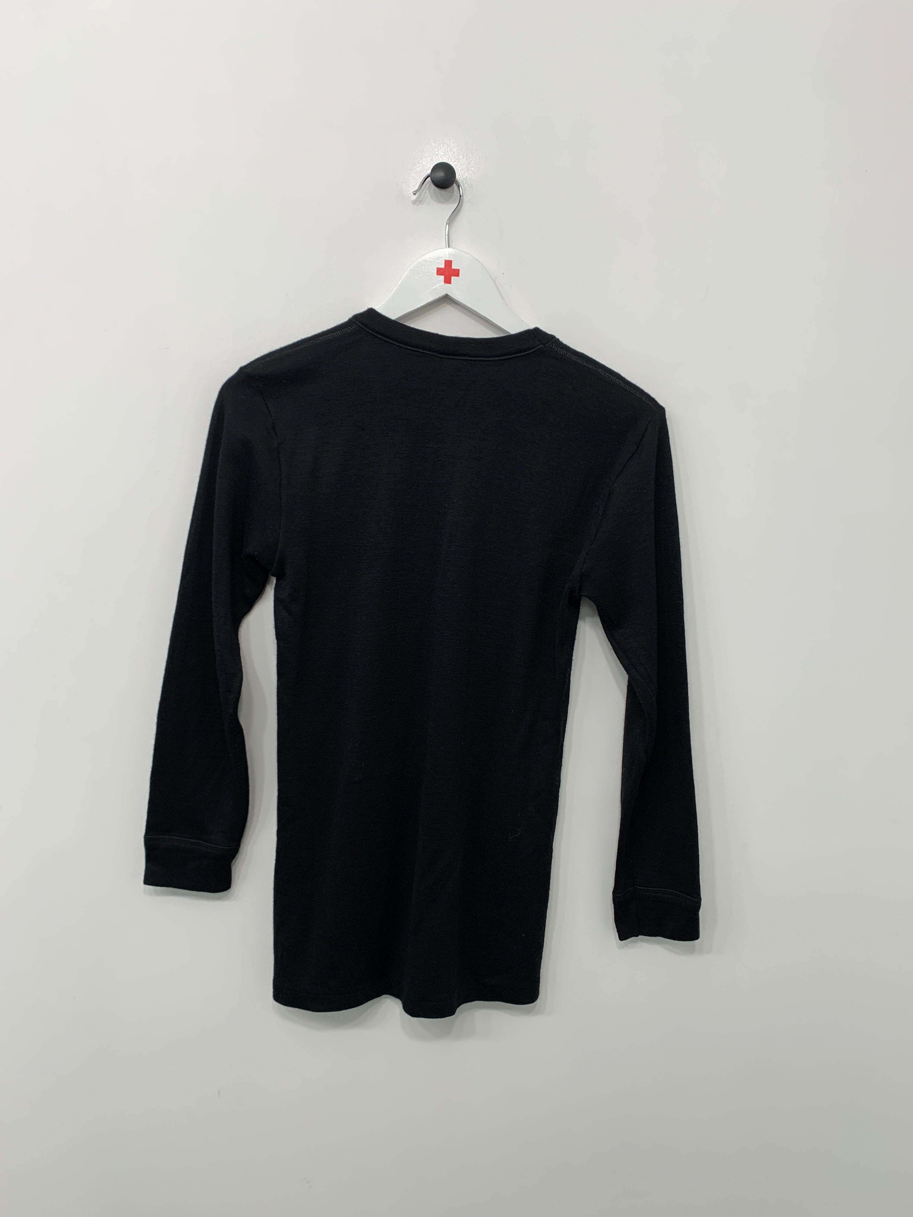 Langærmet Bluse
