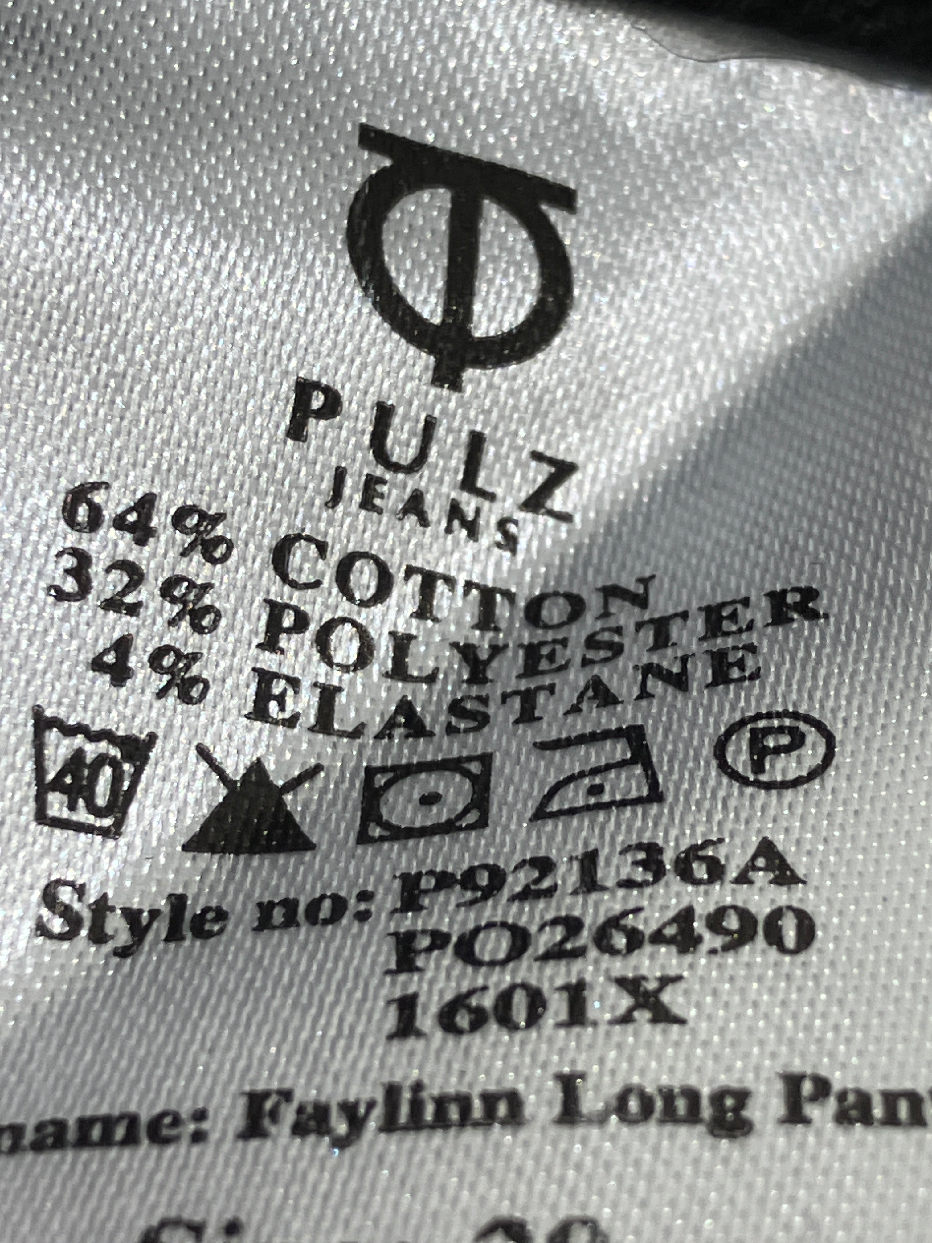 Pulz Bukser