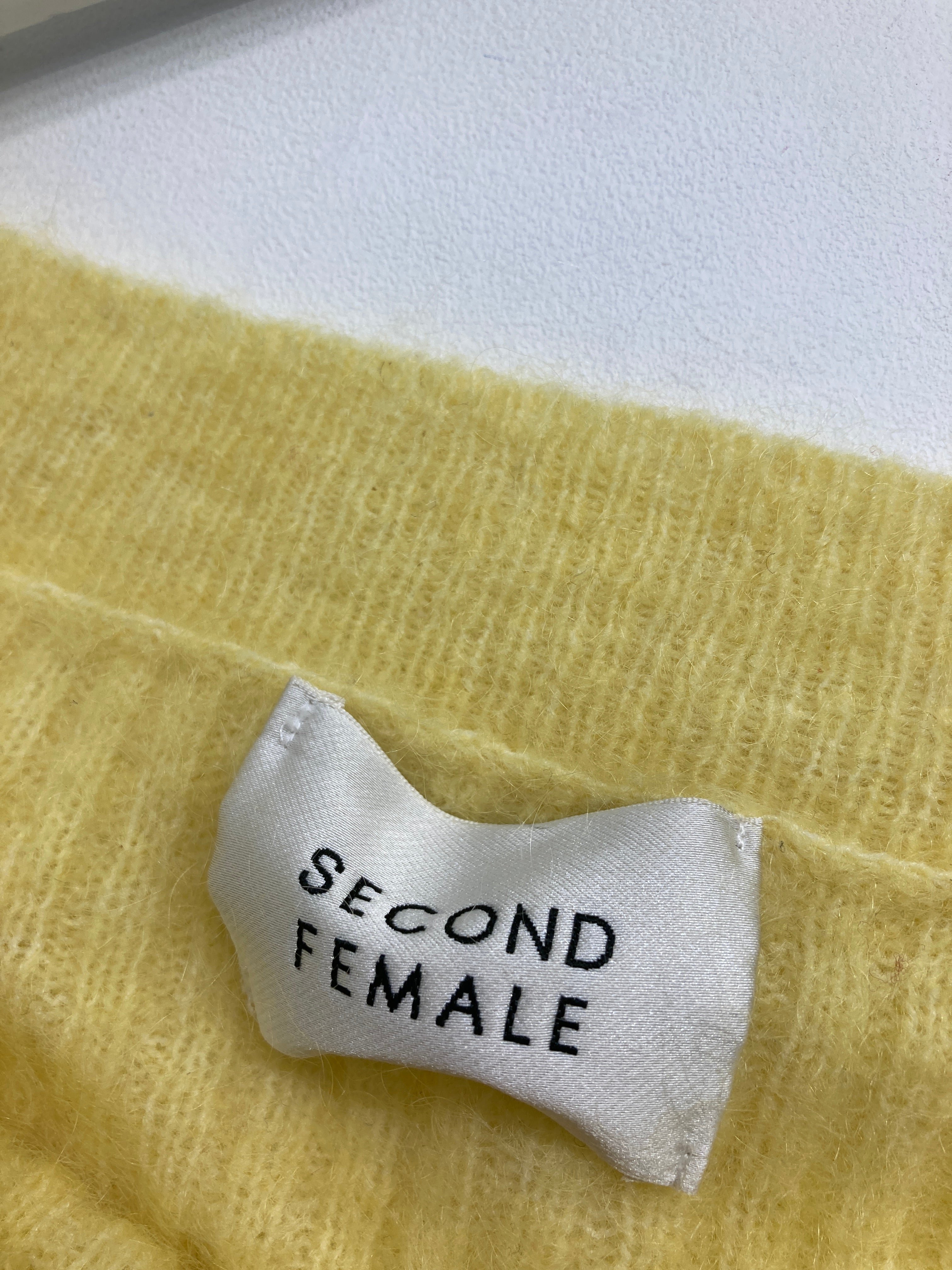 Second Female Strikbluse