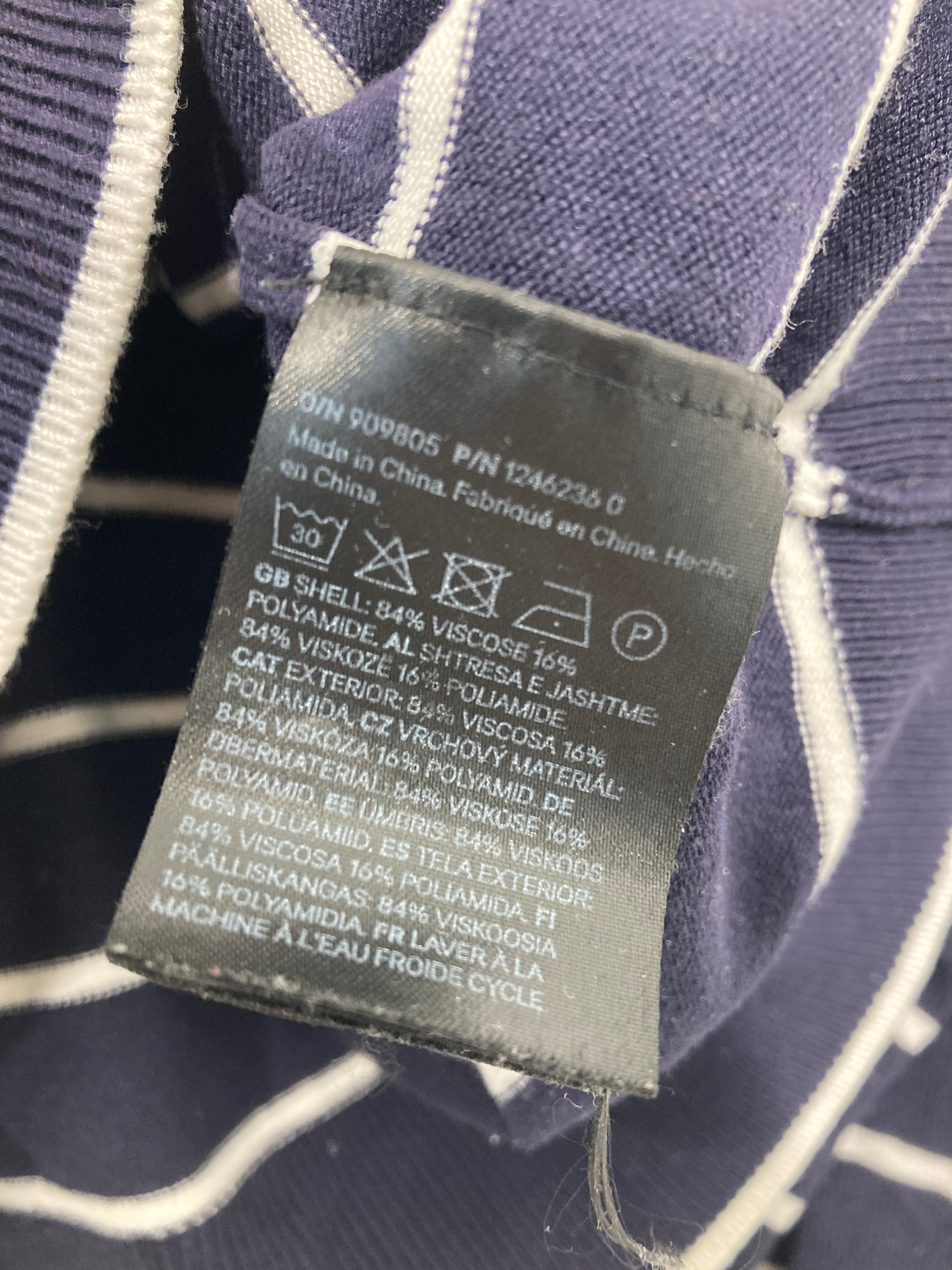 H&M Divided Strik